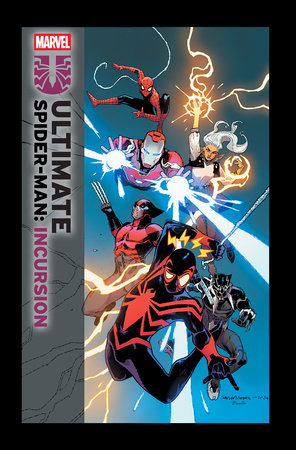 ULTIMATE SPIDER-MAN INCURSION #3 SARA PICHELLI 2ND PTG VAR