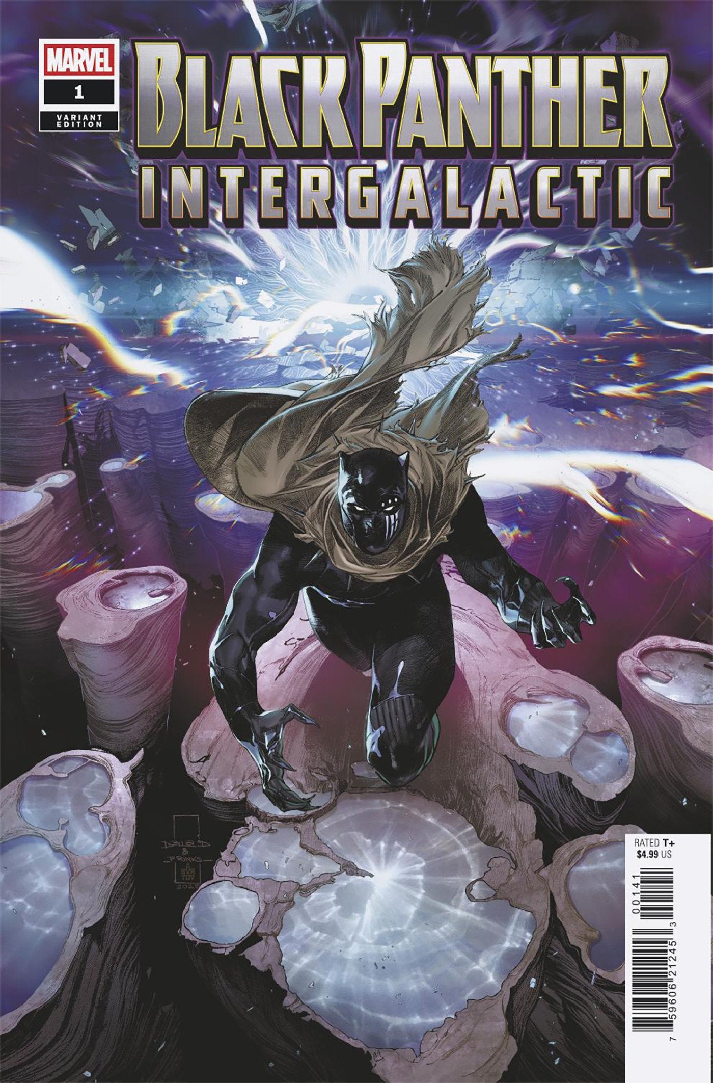 BLACK PANTHER: INTERGALACTIC #1 DIAZALPIZAR VAR (Backorder, Allow 4-5 Weeks)