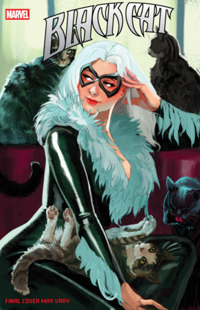 BLACK CAT #8 INCV 1:25 STEPHANIE HANS VAR