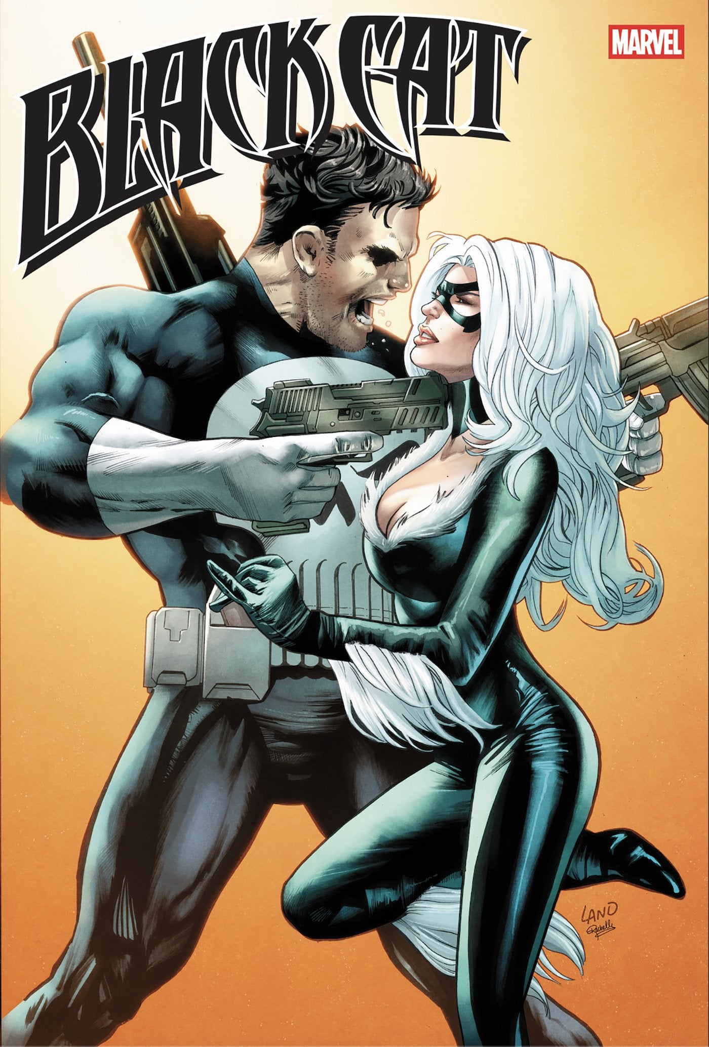 BLACK CAT #11 INCV 1:25 GREG LAND VAR