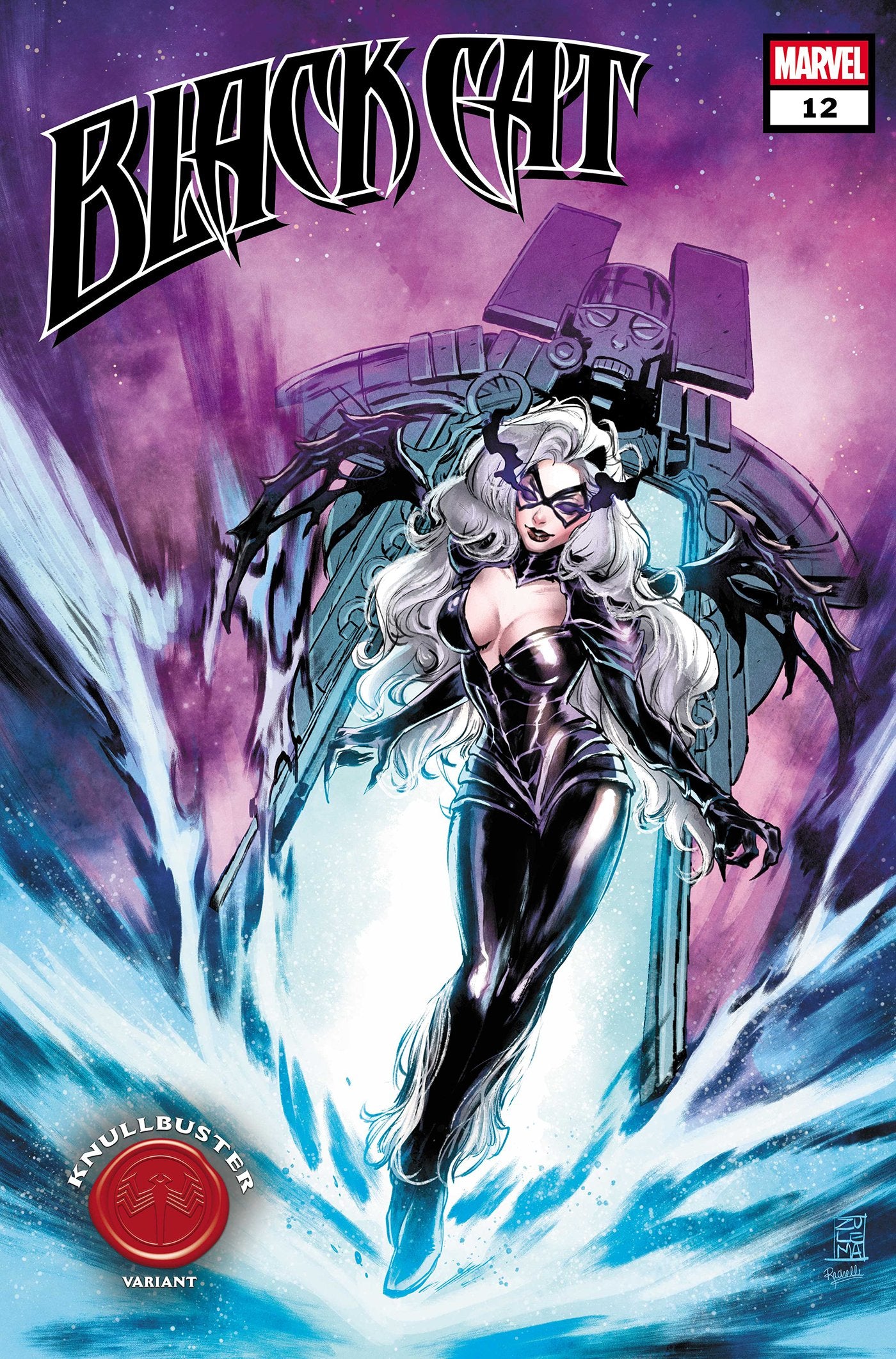 BLACK CAT #12 ZULEMA SCOTTO LAVINA KNULLBUSTER VAR (Backorder, Allow 4-5 Weeks)