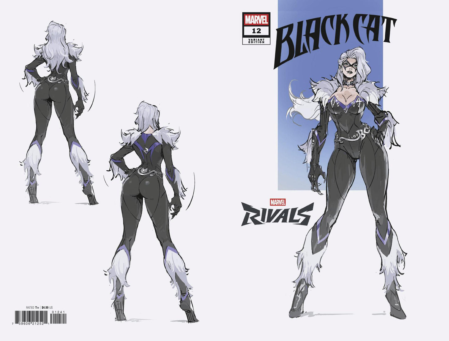 BLACK CAT #12 NETEASE GAMES MARVEL RIVALS WRAPAROUND VAR (Backorder, Allow 4-5 Weeks)