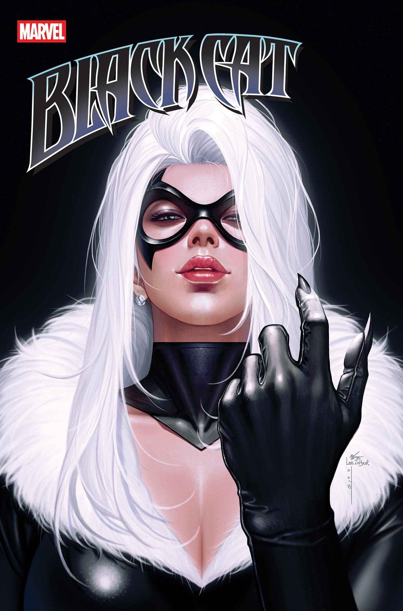 BLACK CAT #13 INHYUK LEE BLACK CAT VAR | MARVEL | Comicbookeroo