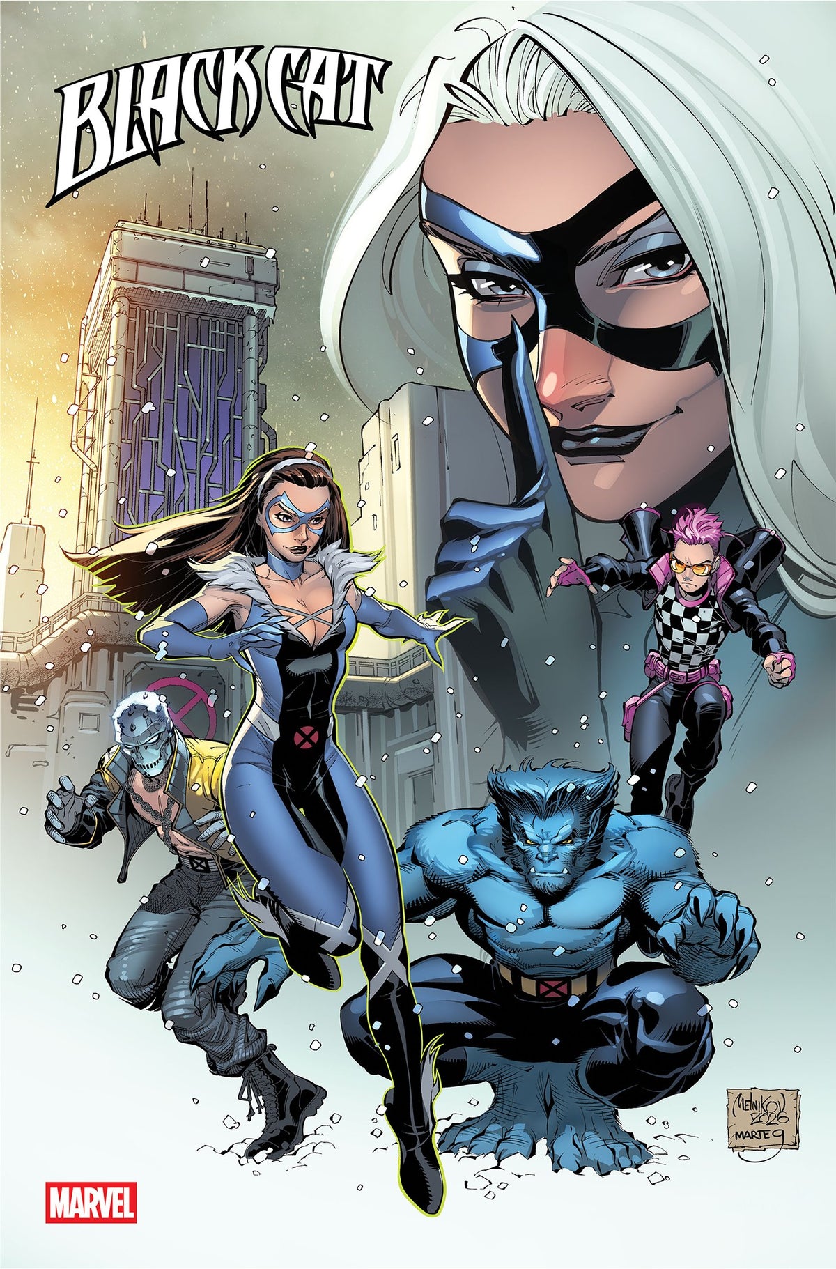 BLACK CAT #17