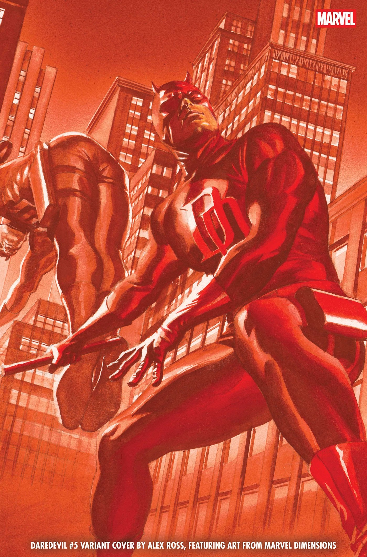 DAREDEVIL #5 ALEX ROSS MARVEL DIMENSIONS VAR | MARVEL | Comicbookeroo