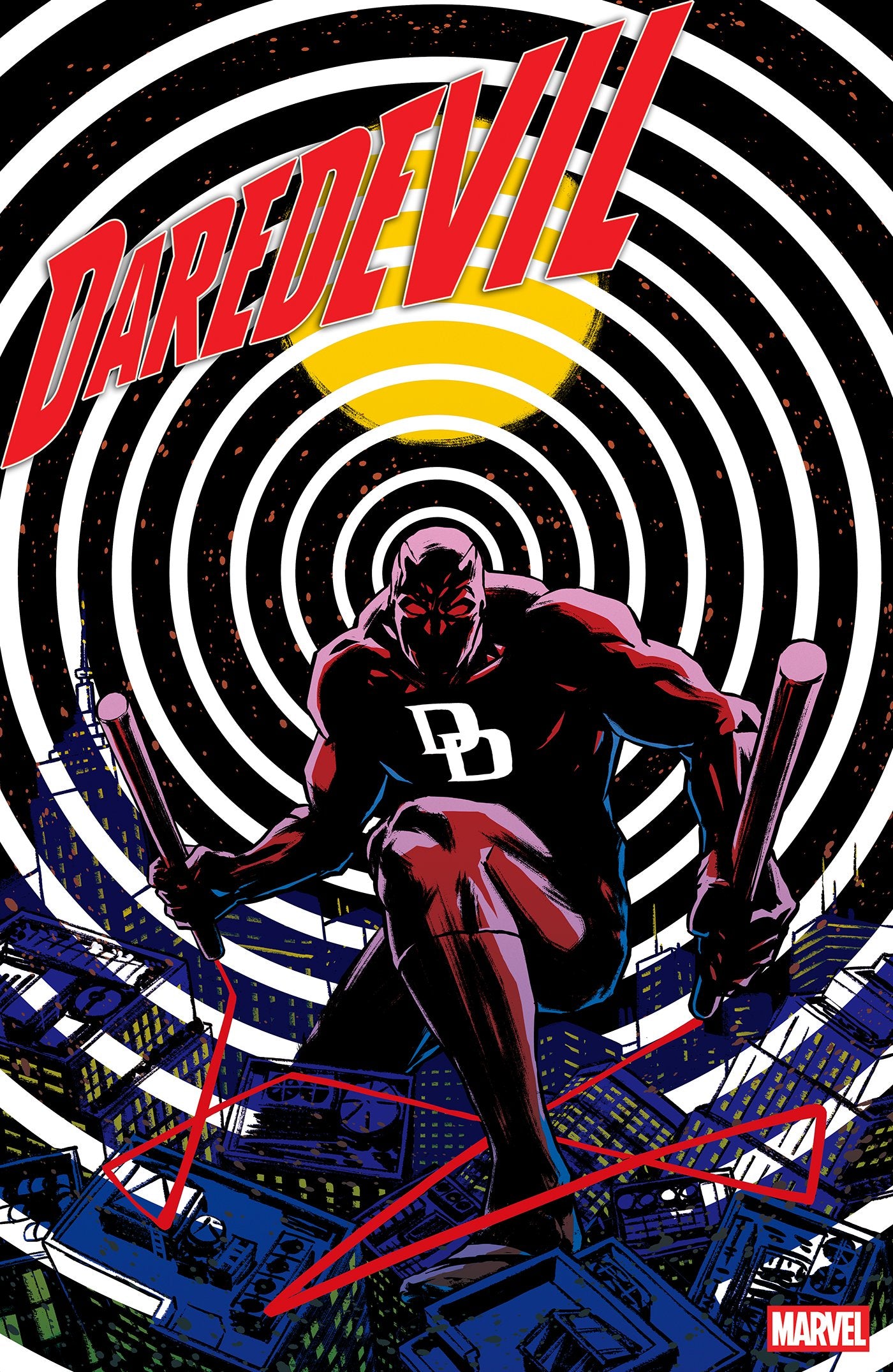 DAREDEVIL #6 SUPERLOG FOIL VAR (02 Sep Release)
