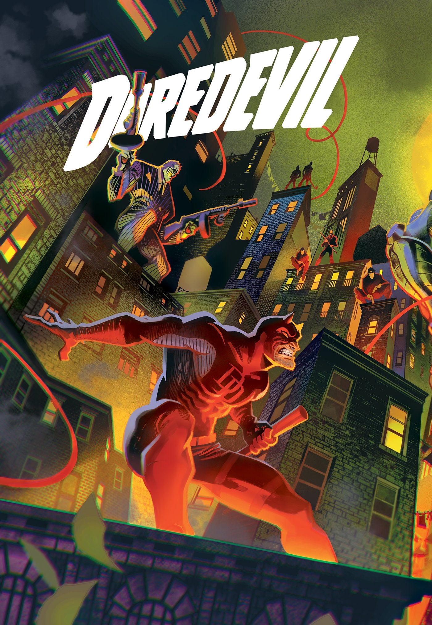DAREDEVIL #6 FLAVIANO 2-PART CONNECTING VAR | MARVEL | Comicbookeroo