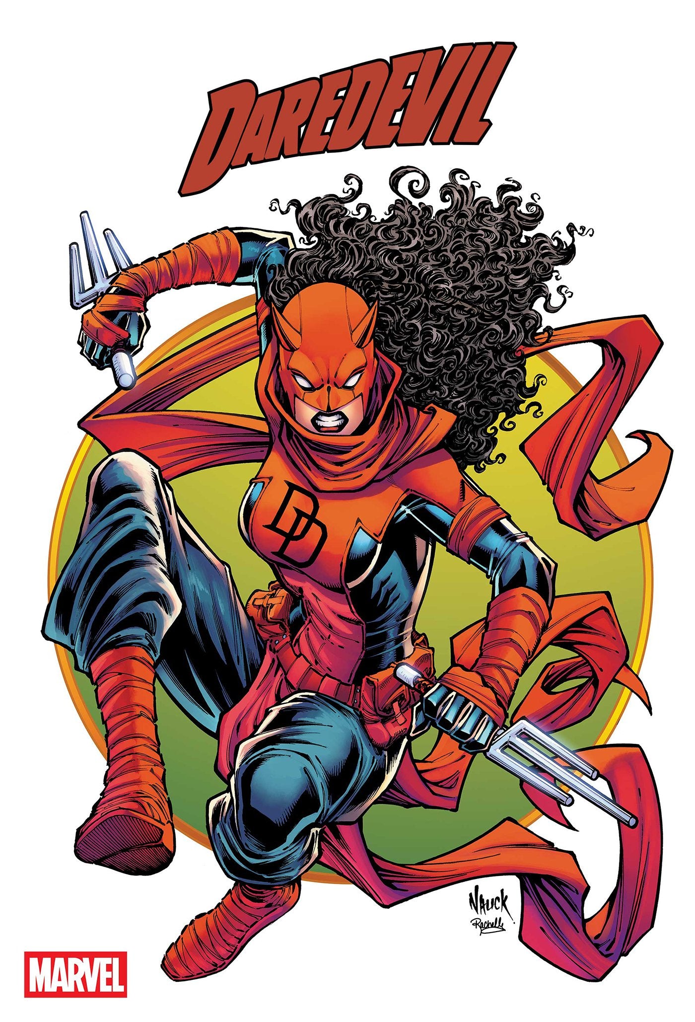 DAREDEVIL #6 TODD NAUCK ICONIC VAR | MARVEL | Comicbookeroo