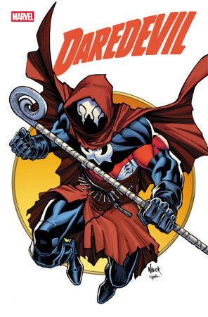 DAREDEVIL #10 TODD NAUCK ICONIC VAR