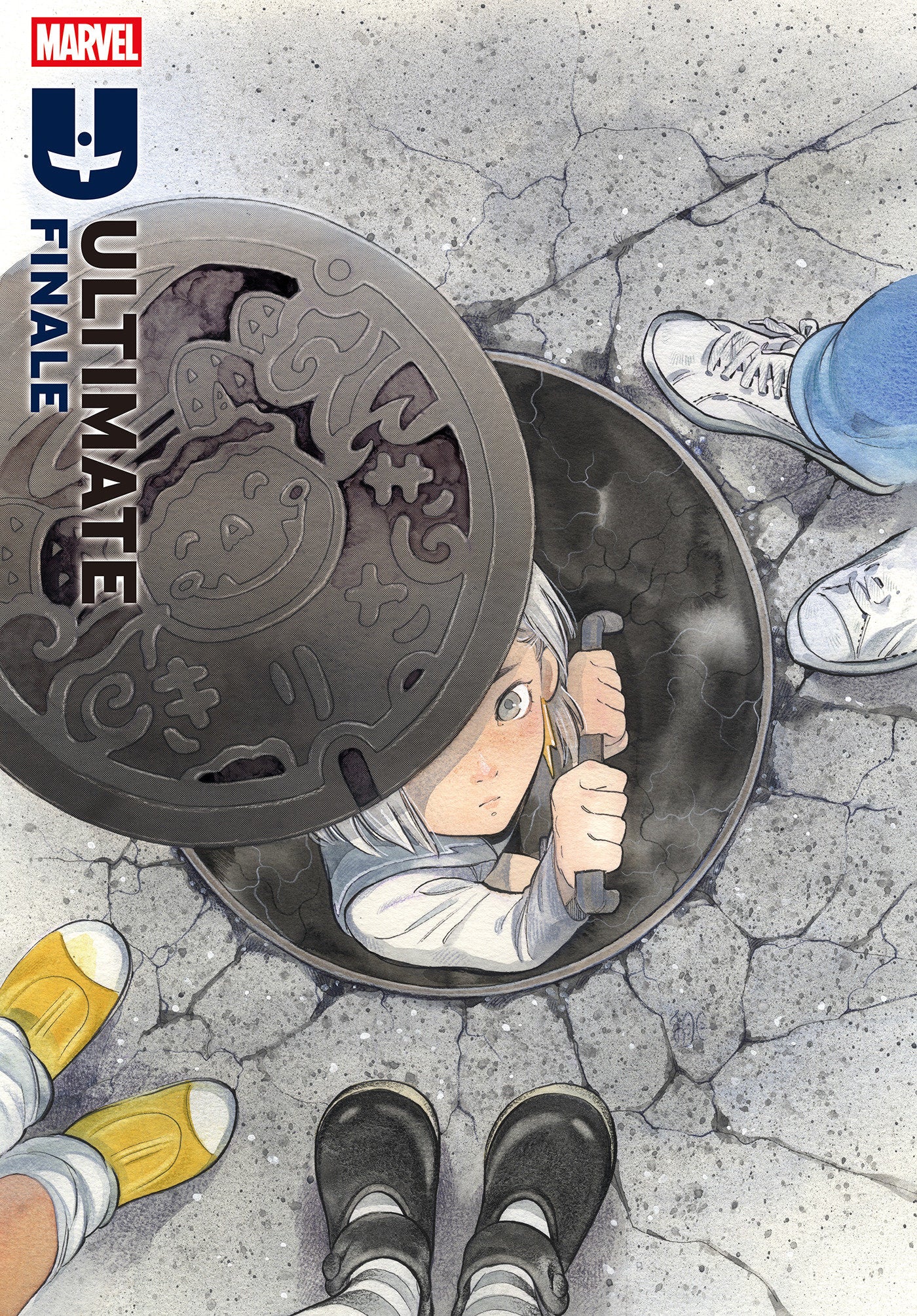 ULTIMATE UNIVERSE: FINALE #1 PEACH MOMOKO FORESHADOW VAR (Backorder, Allow 4-5 Weeks)