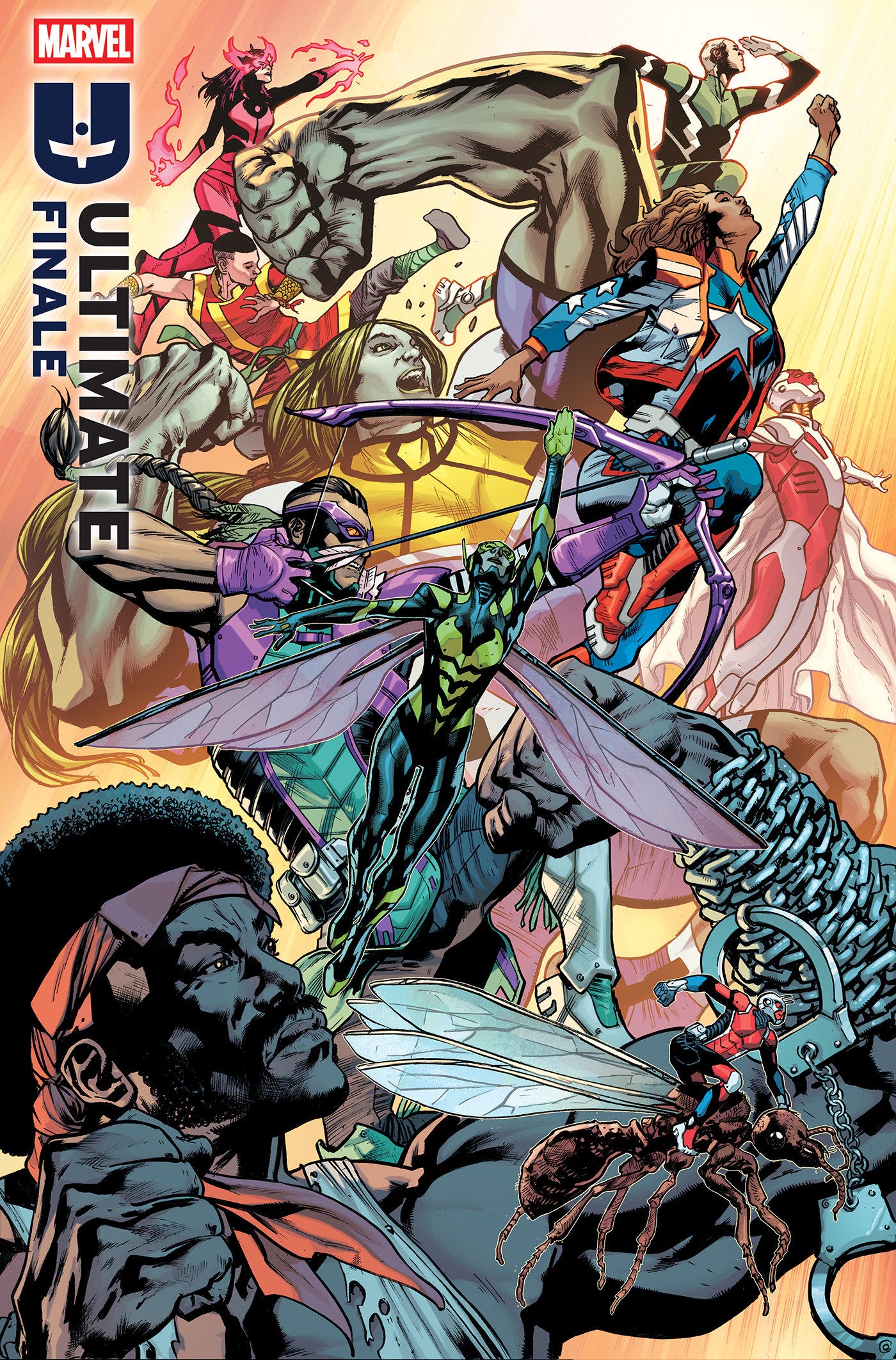 ULTIMATE UNIVERSE: FINALE #1 MARCOS MARTIN ULTIMATE FINALE VAR (Backorder, Allow 4-5 Weeks)