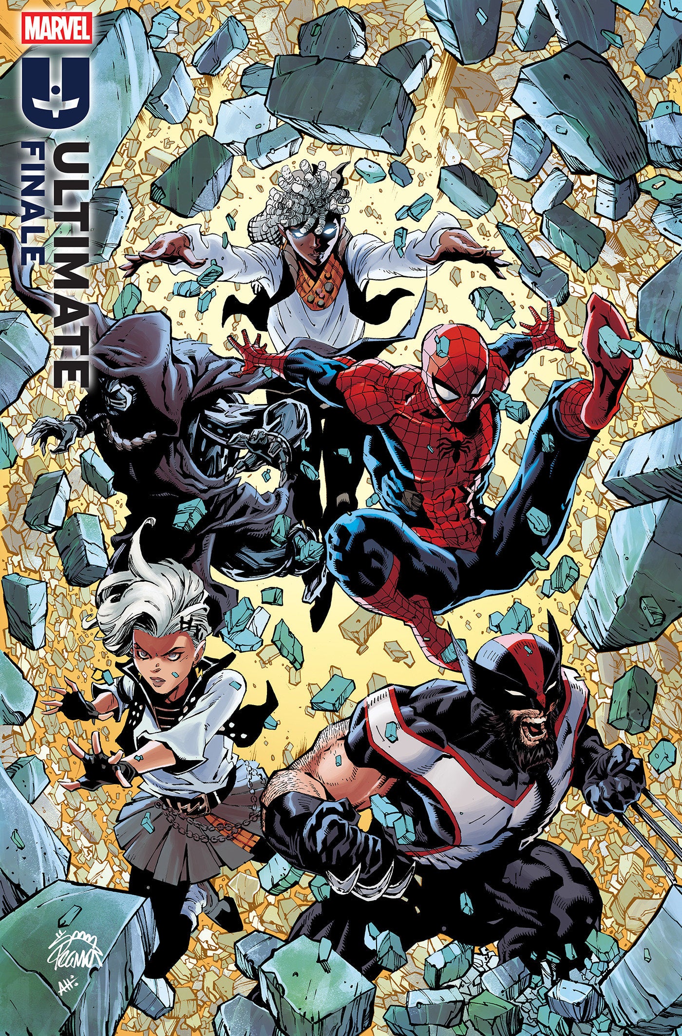ULTIMATE UNIVERSE: FINALE #1 RYAN STEGMAN VAR (Backorder, Allow 4-5 Weeks)