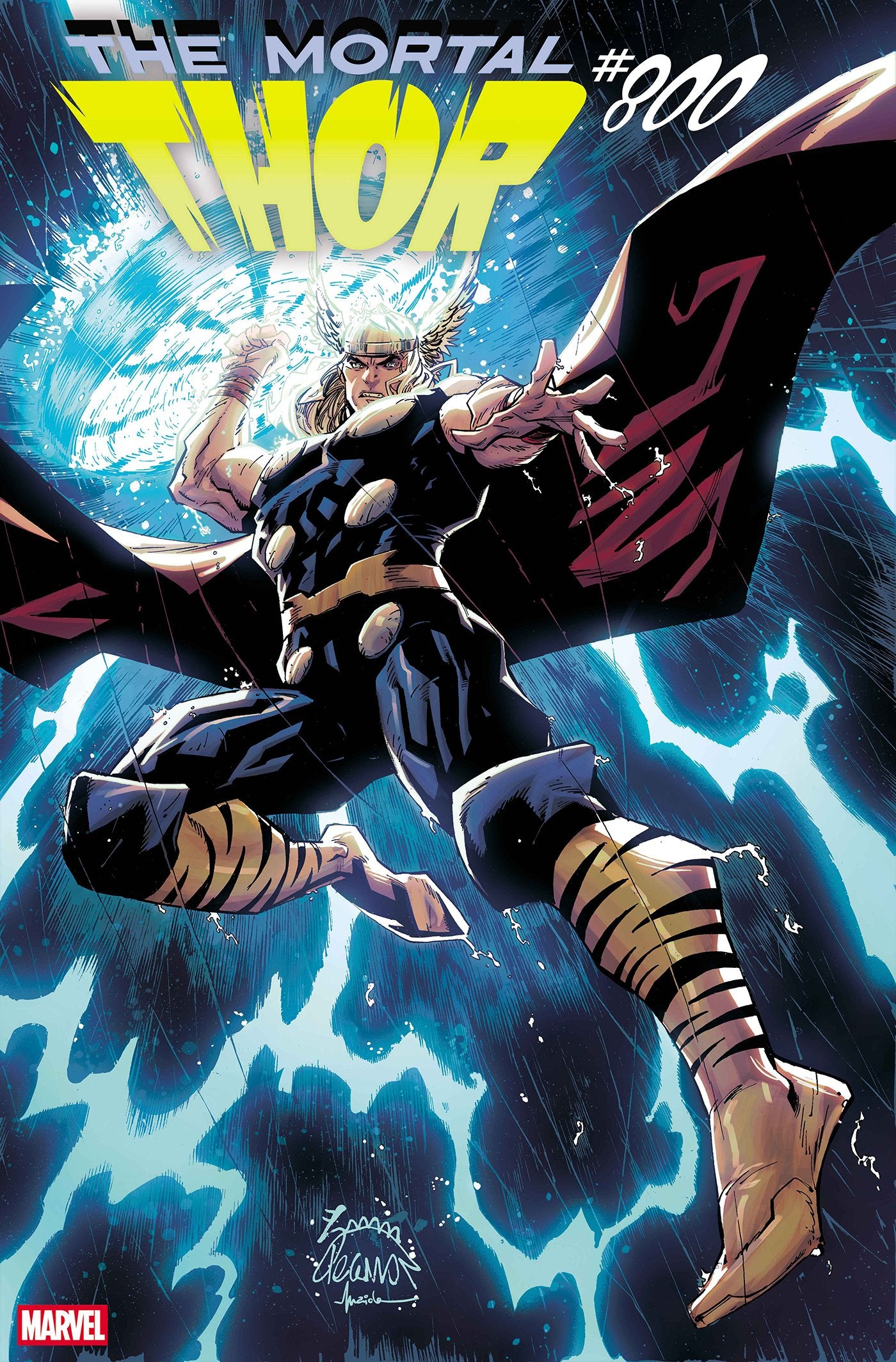 THOR #14 RYAN STEGMAN VAR (19 Aug Release)