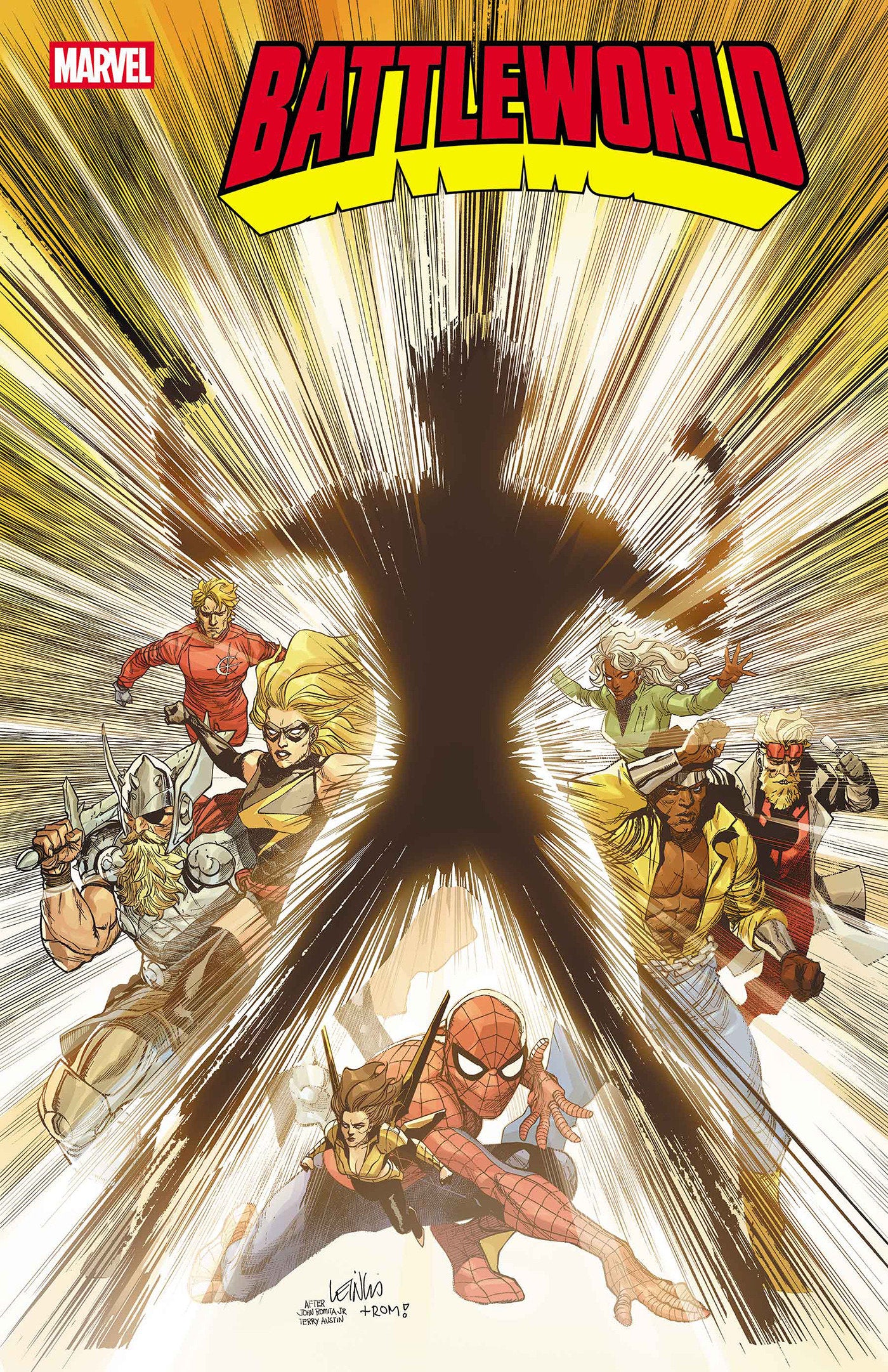 BATTLEWORLD #4 (Backorder, Allow 4-5 Weeks)
