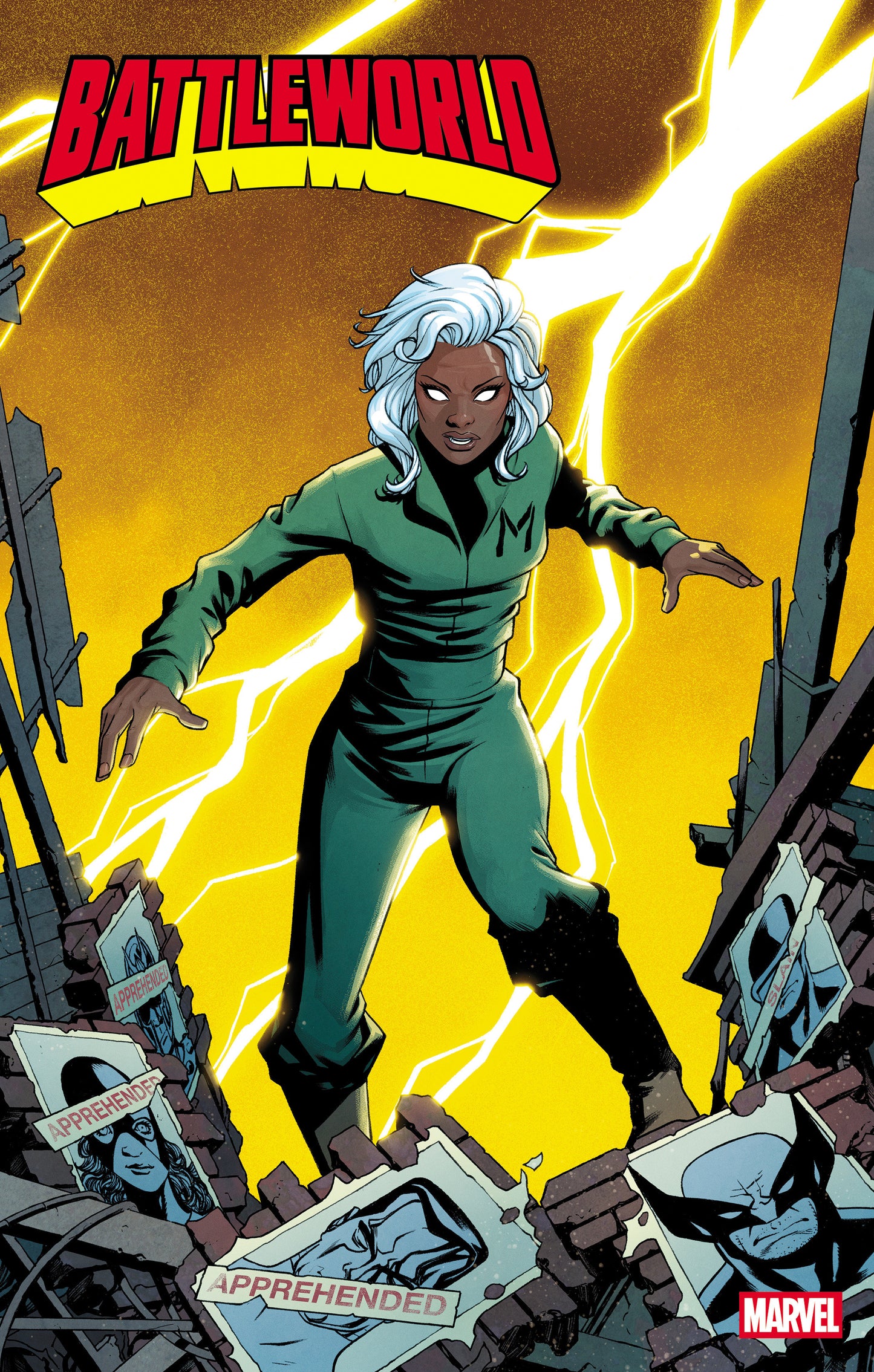 BATTLEWORLD #5 MIKE MCKONE DAYS OF FUTURE PAST VAR (Backorder, Allow 4-5 Weeks)