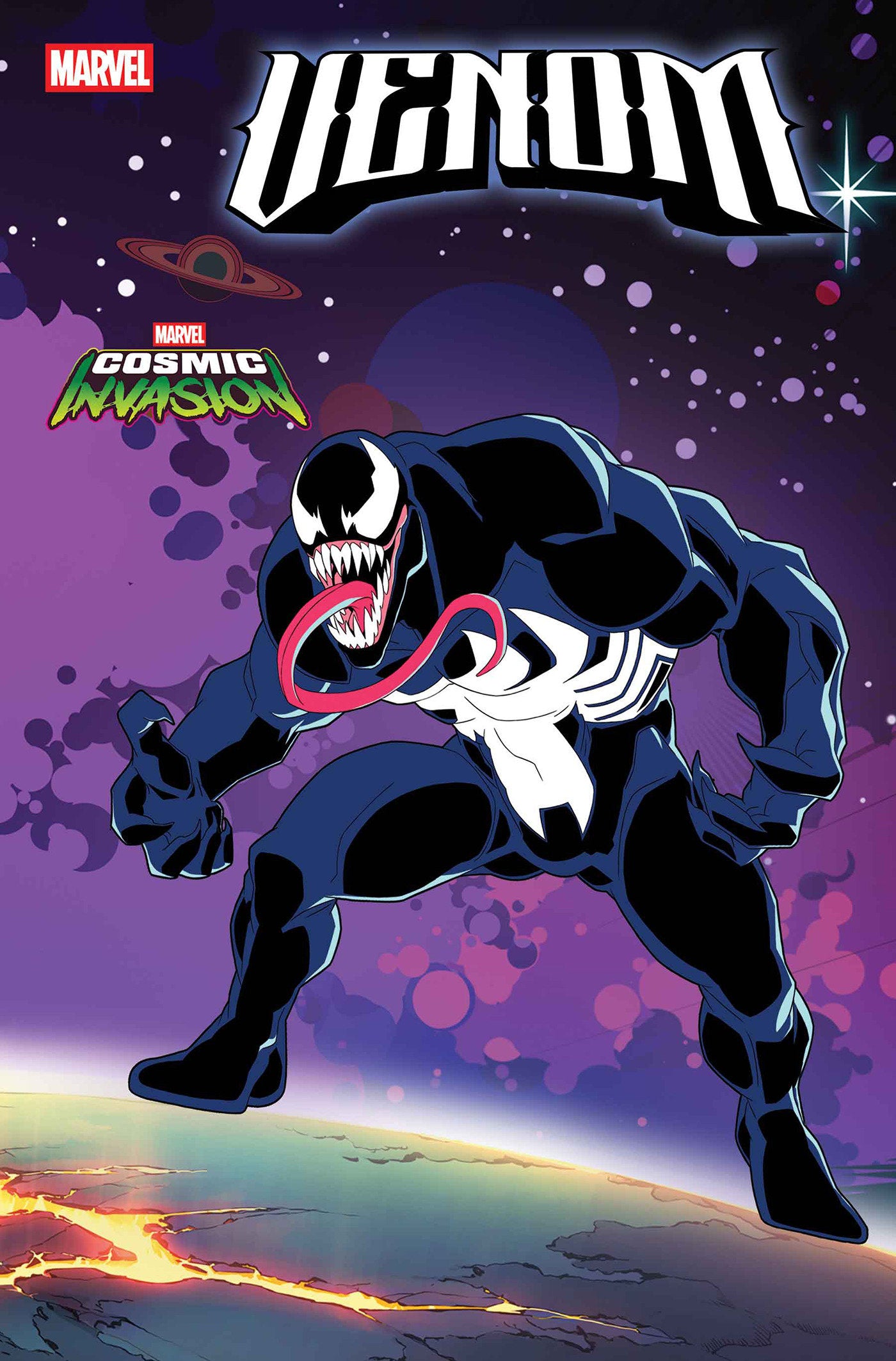 VENOM #253 MARVEL COSMIC INVASION VAR (Backorder, Allow 4-5 Weeks)