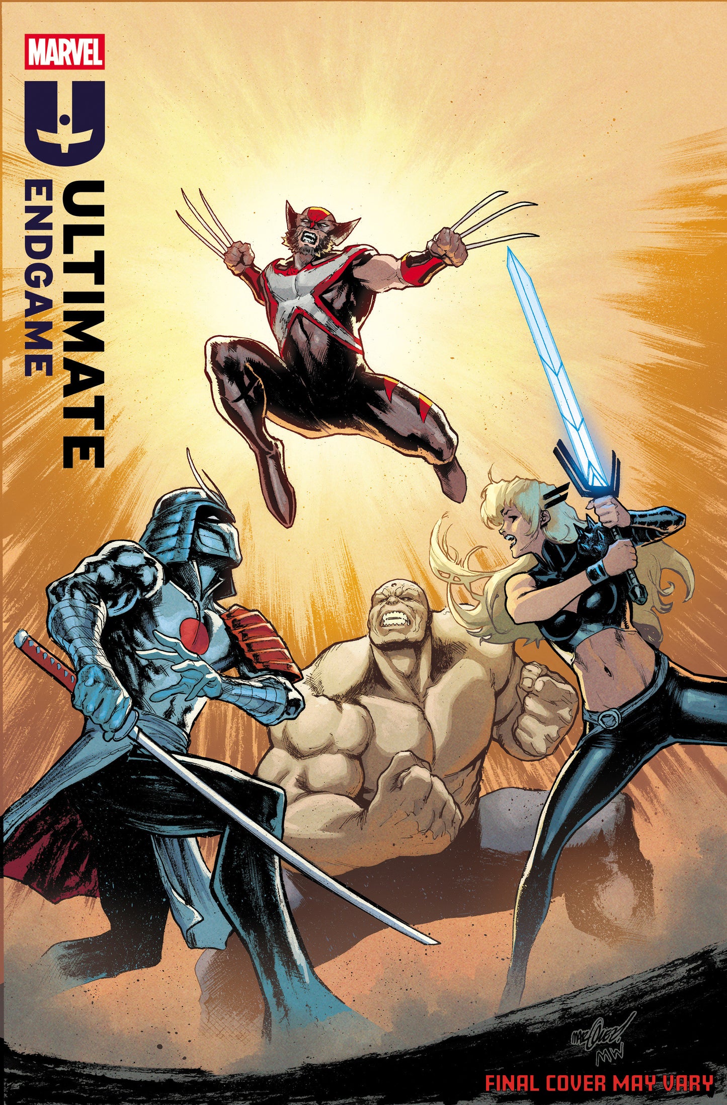 ULTIMATE ENDGAME #3 DAVID MARQUEZ VAR (25 Mar Release)