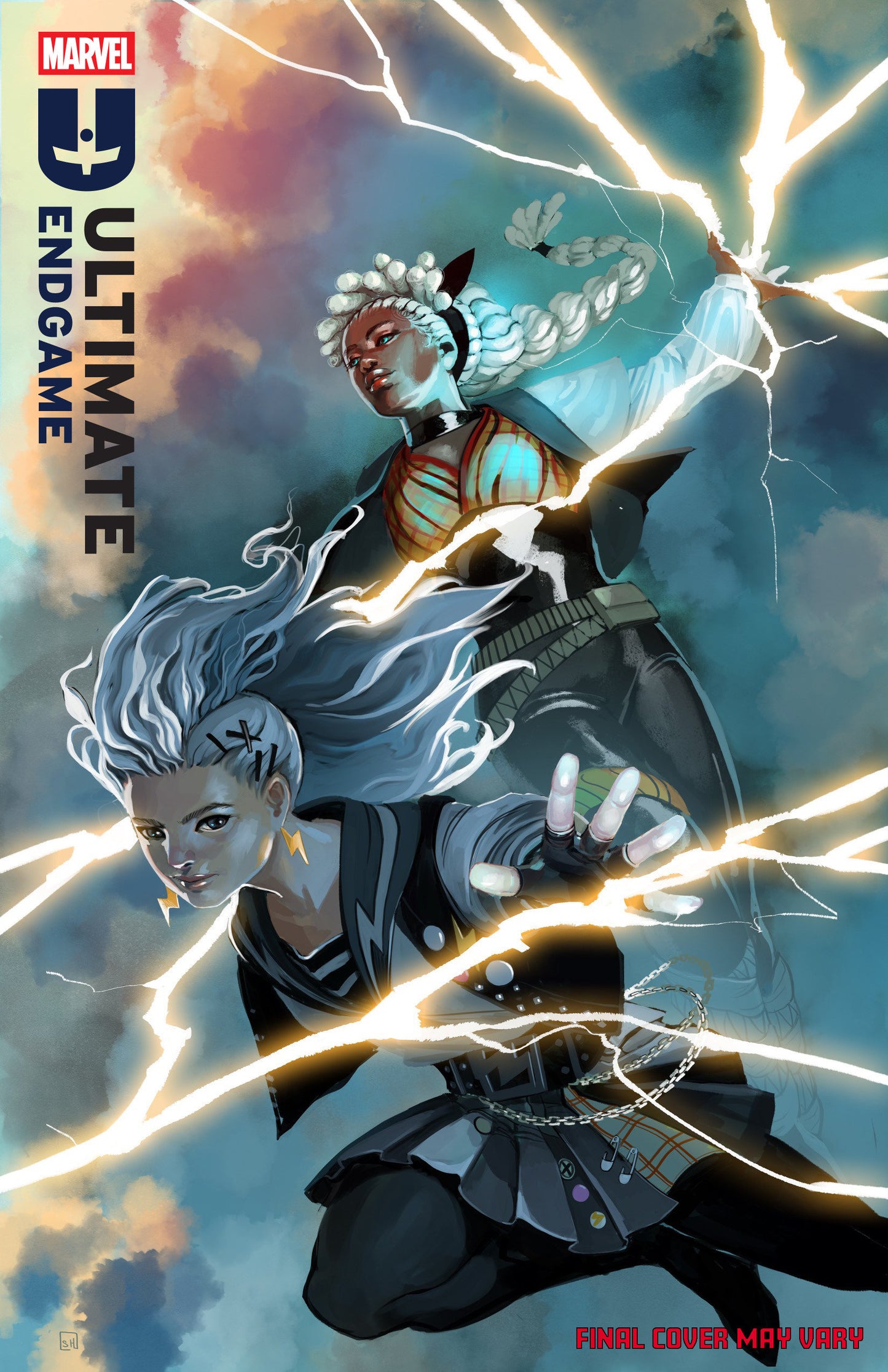 ULTIMATE ENDGAME #3 STEPHANIE HANS VAR (25 Mar Release)