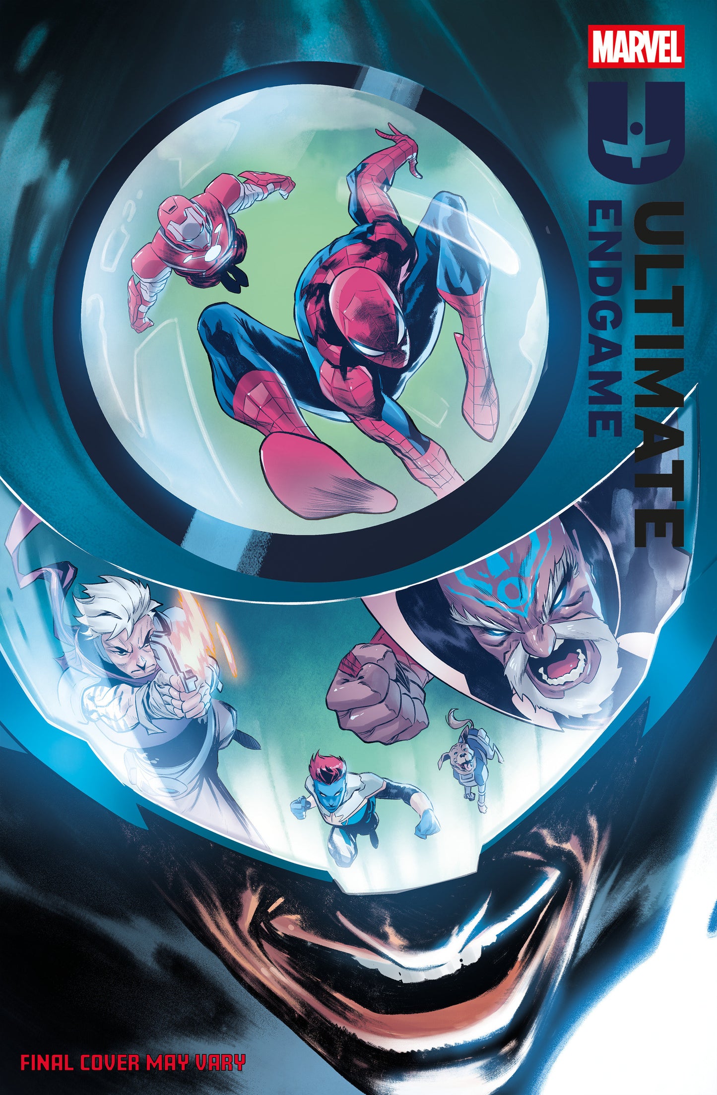 ULTIMATE ENDGAME #4 FRANCESCO MANNA VAR (25 Mar Release)