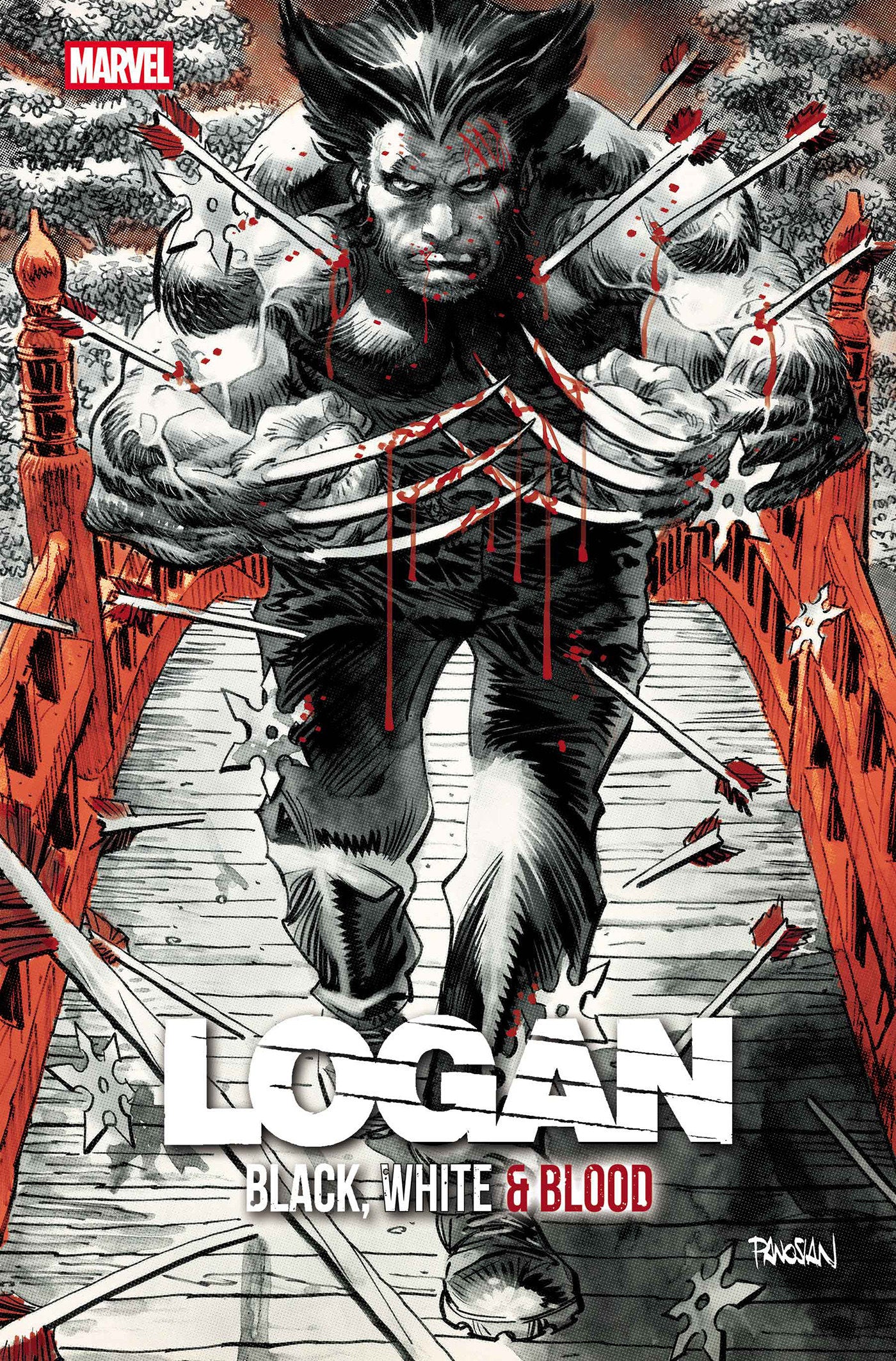 LOGAN: BLACK, WHITE & BLOOD #4 (Backorder, Allow 4-5 Weeks)