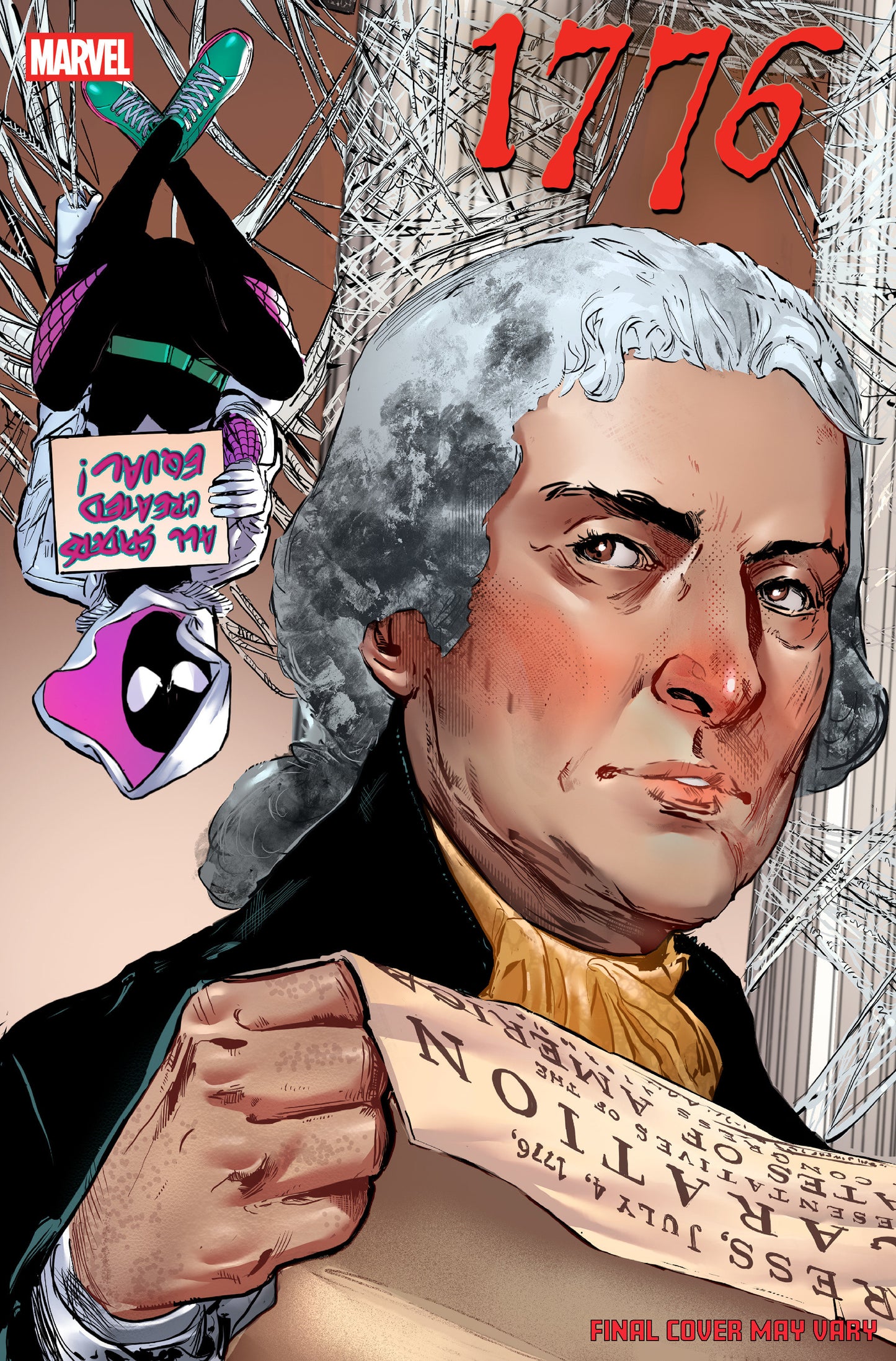 1776 #3 PHIL JIMENEZ HOMAGE VAR (28 Jan Release)