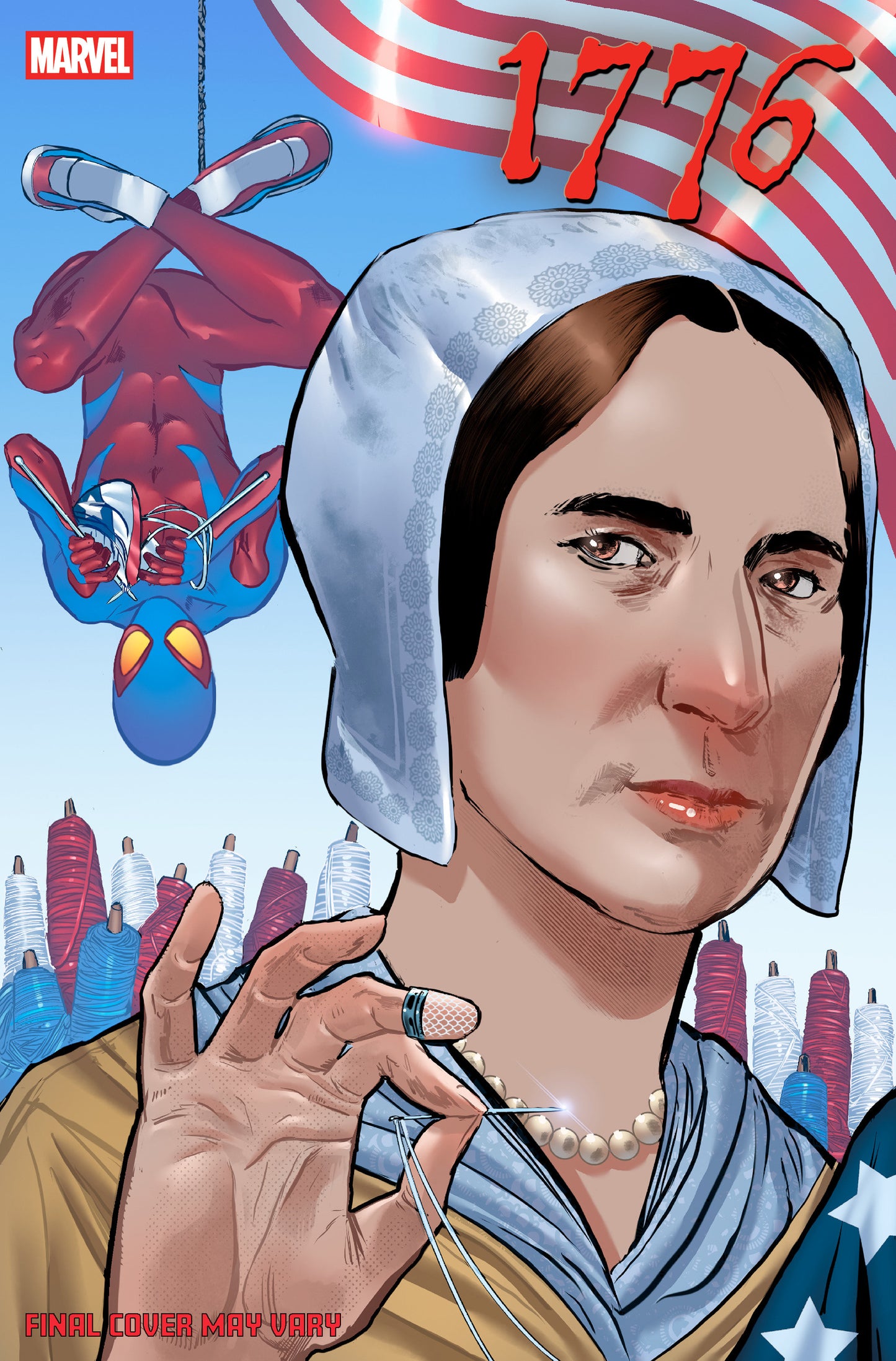 1776 #4 PHIL JIMENEZ HOMAGE VAR (Backorder, Allow 4-5 Weeks)