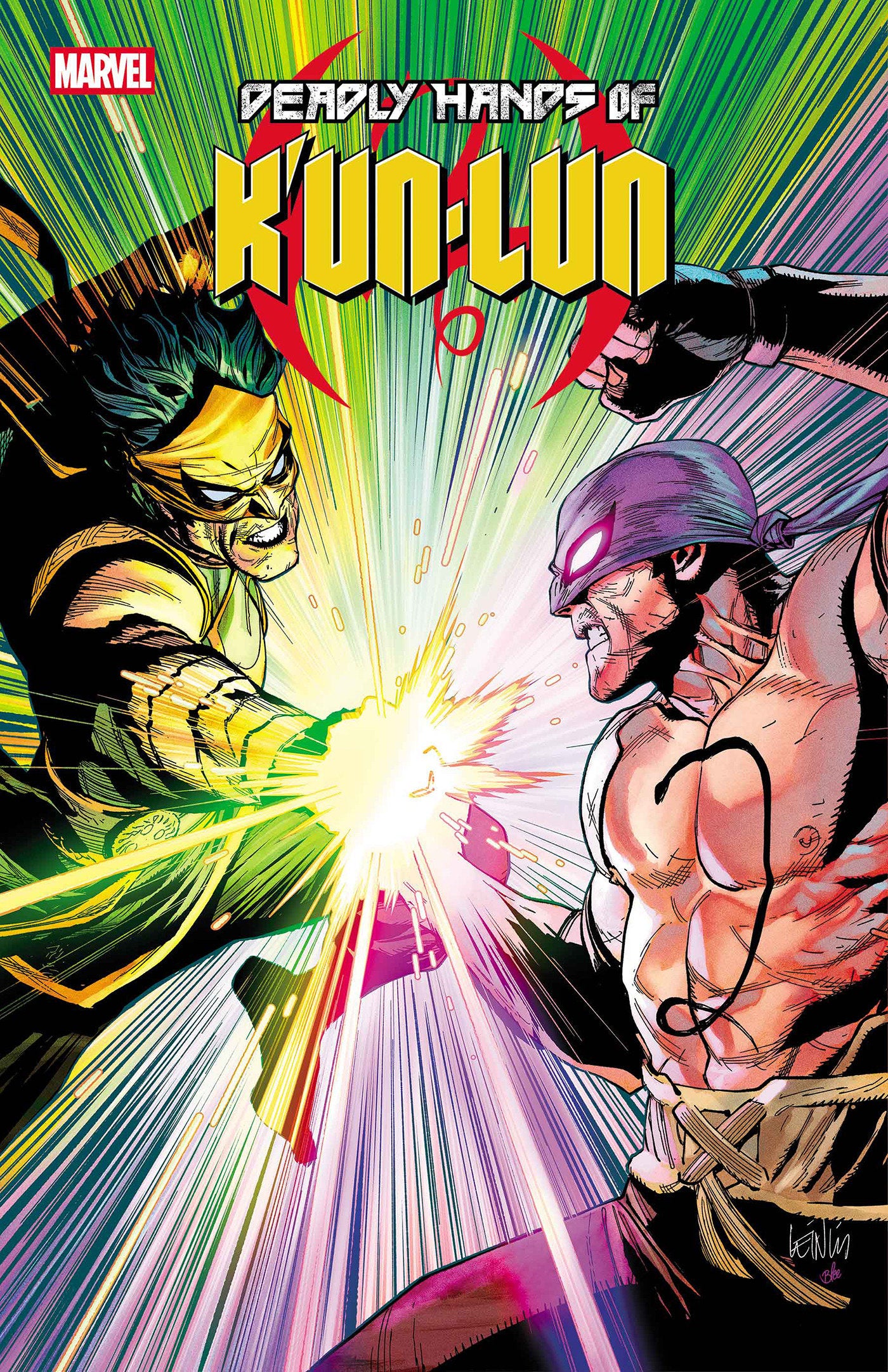 DEADLY HANDS OF K'UN-LUN #2 (Backorder, Allow 4-5 Weeks)