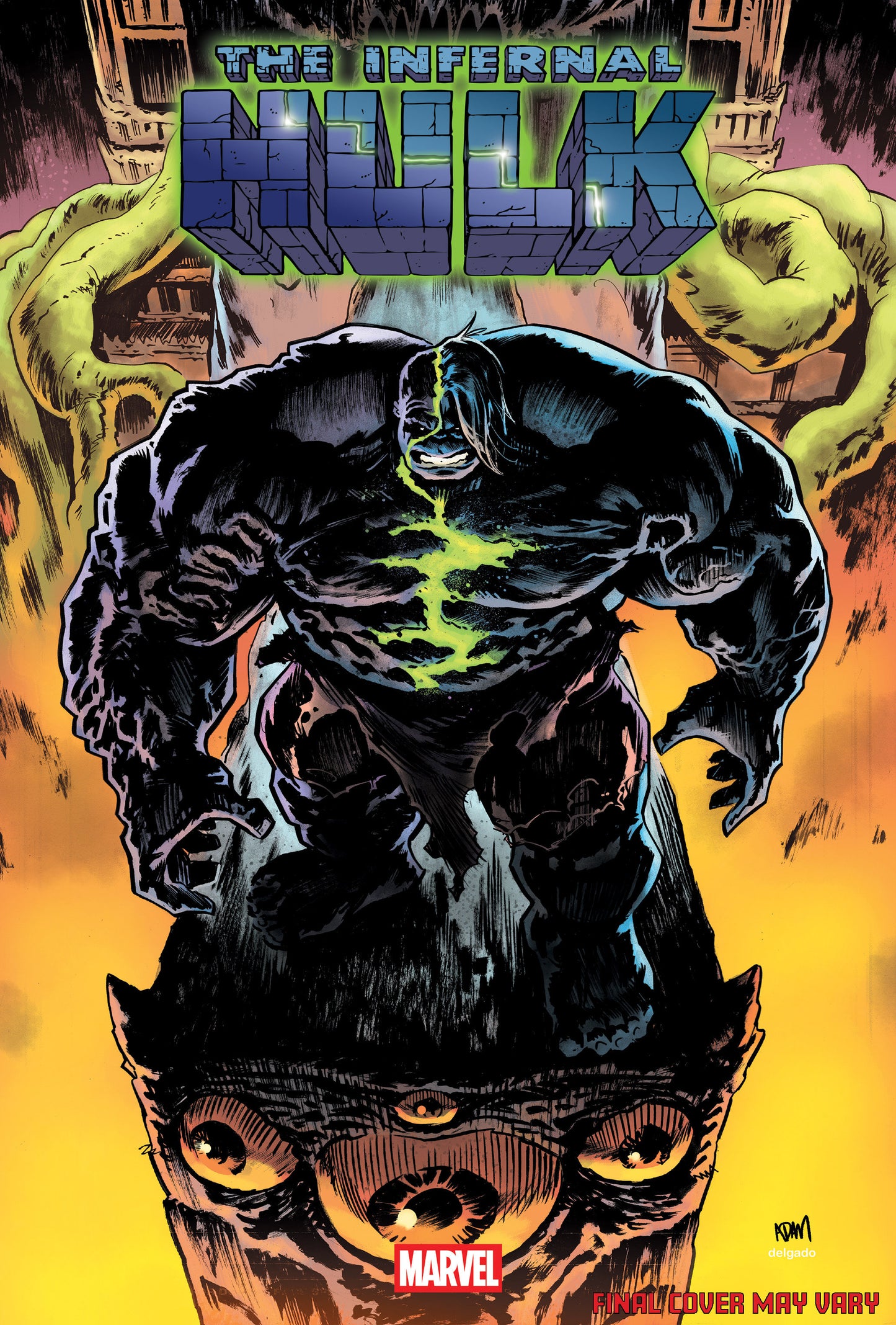 INFERNAL HULK #5 ADAM GORHAM VAR (Backorder, Allow 4-5 Weeks)