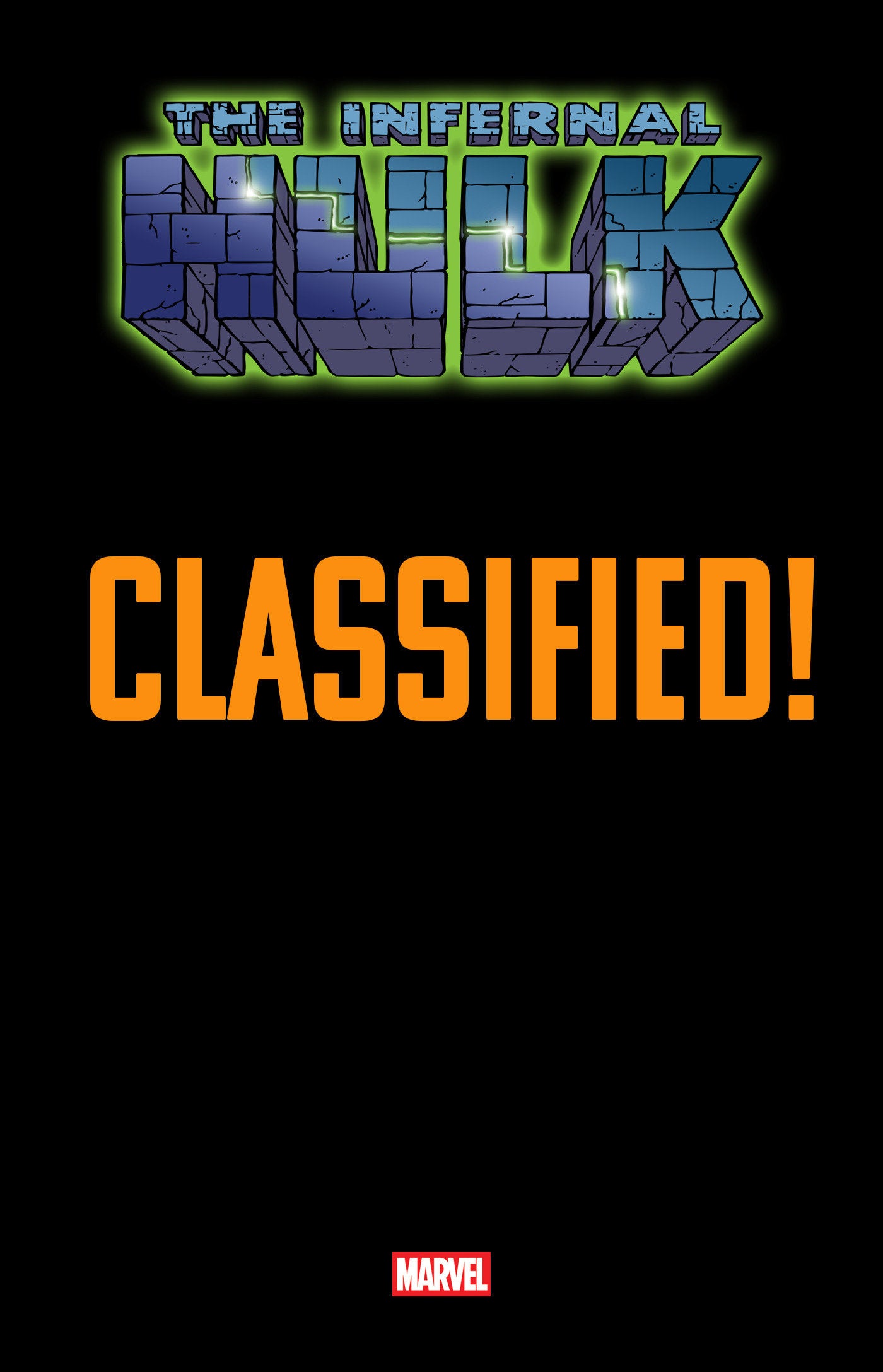 INFERNAL HULK #6 JUAN FERREYRA FORESHADOW VAR (Backorder, Allow 4-5 Weeks)