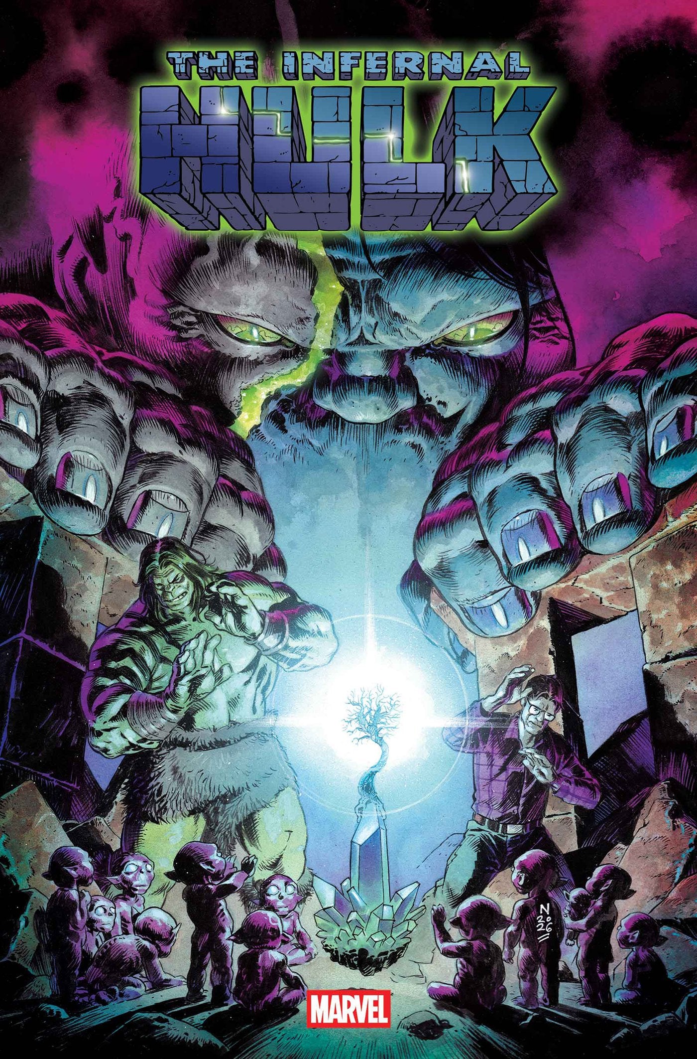 INFERNAL HULK #8 (Backorder, Allow 4-5 Weeks)