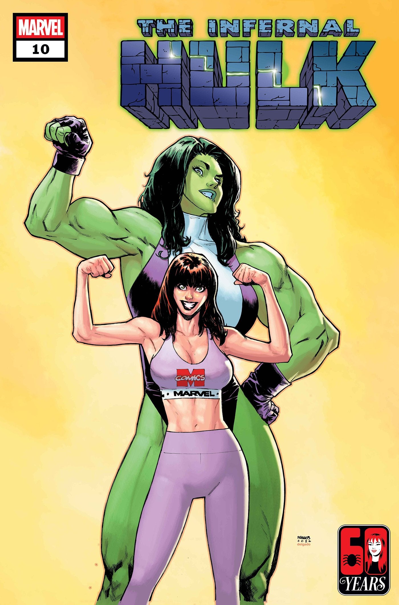 INFERNAL HULK #10 HUMBERTO RAMOS MARY JANE WATSON VAR | MARVEL | Comicbookeroo