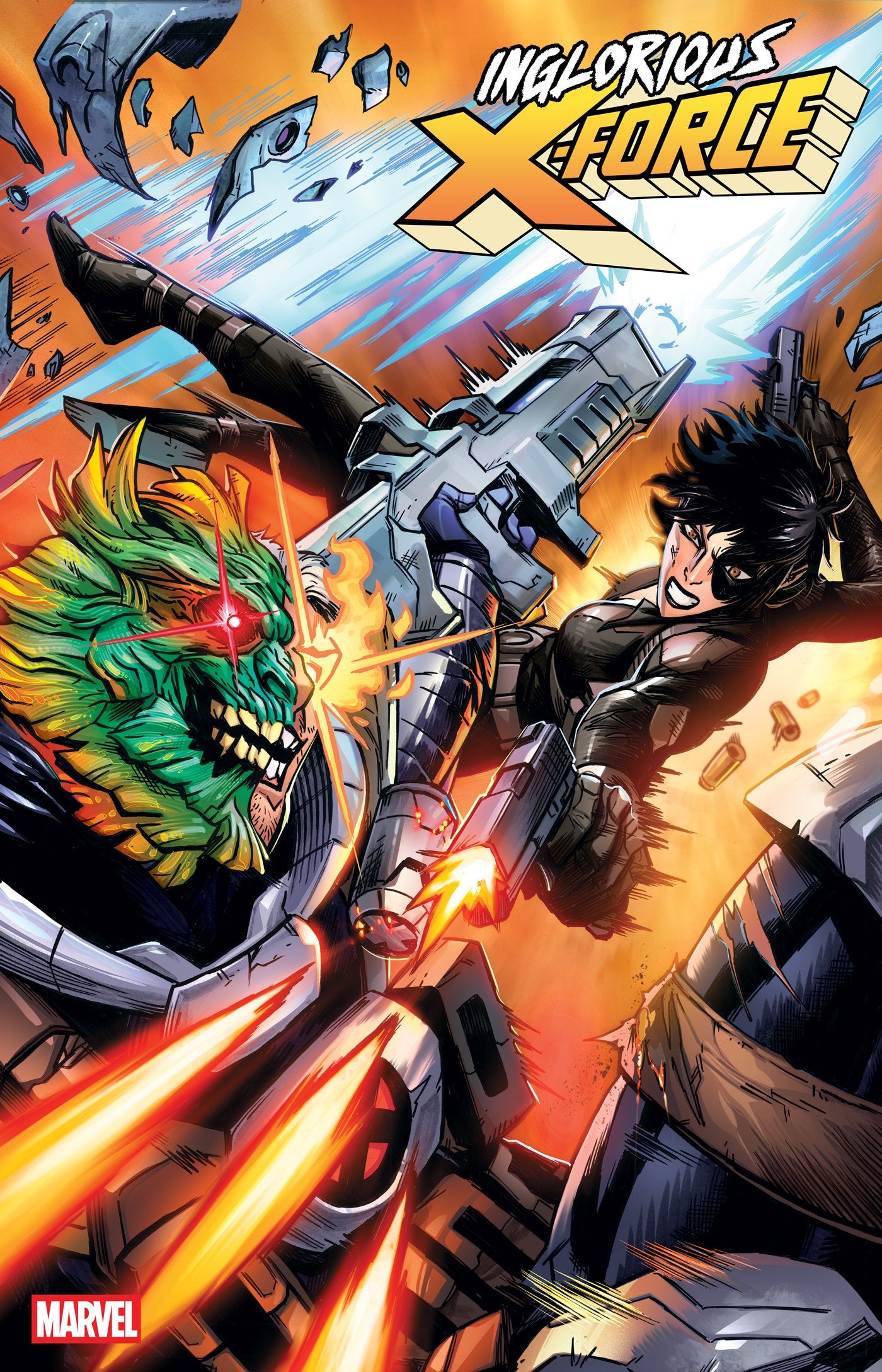 INGLORIOUS X-FORCE #10 IVAN FIORELL VAR
