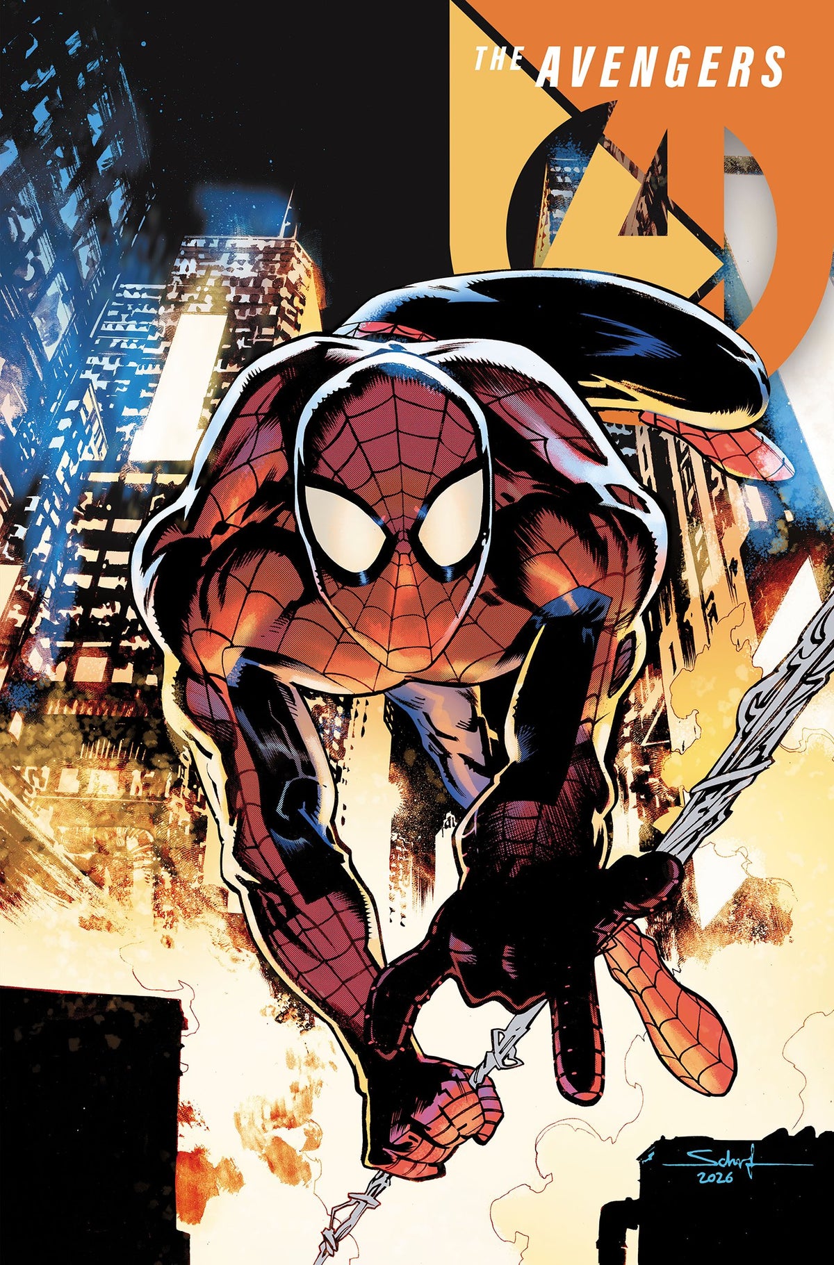 AVENGERS #2 JONAS SCHARF VAR