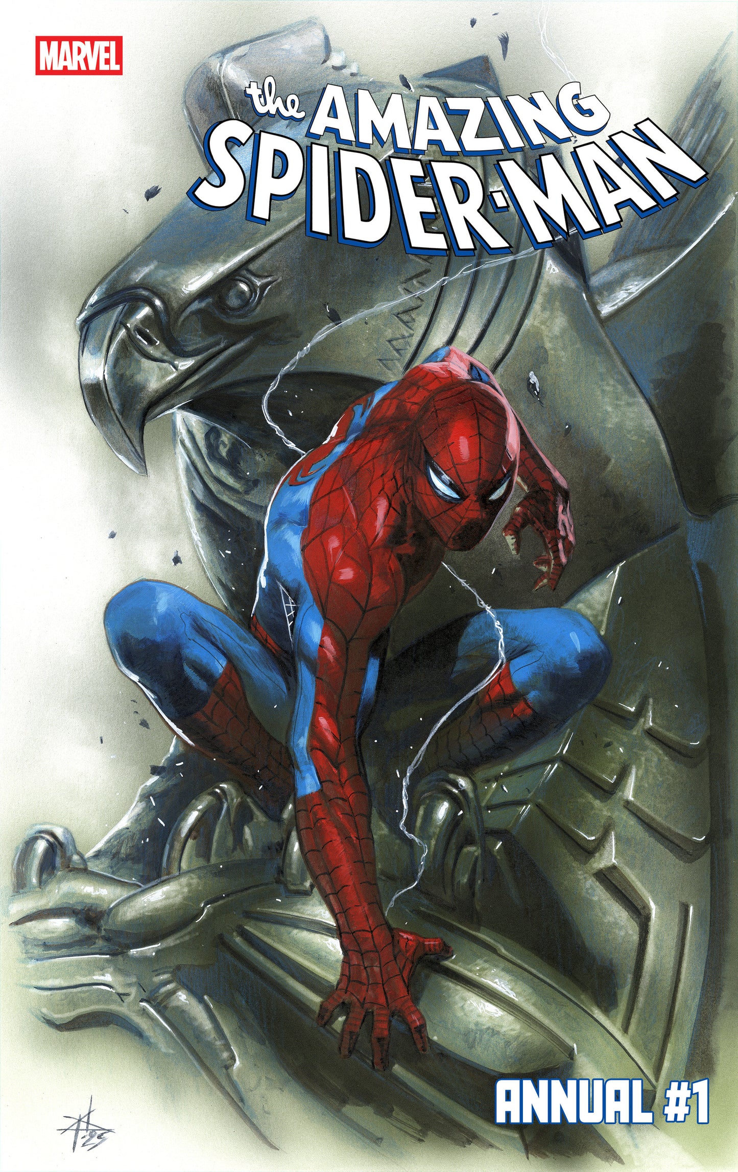 AMAZING SPIDER-MAN ANNUAL #1 GABRIELE DELL'OTTO VAR (28 Jan Release)