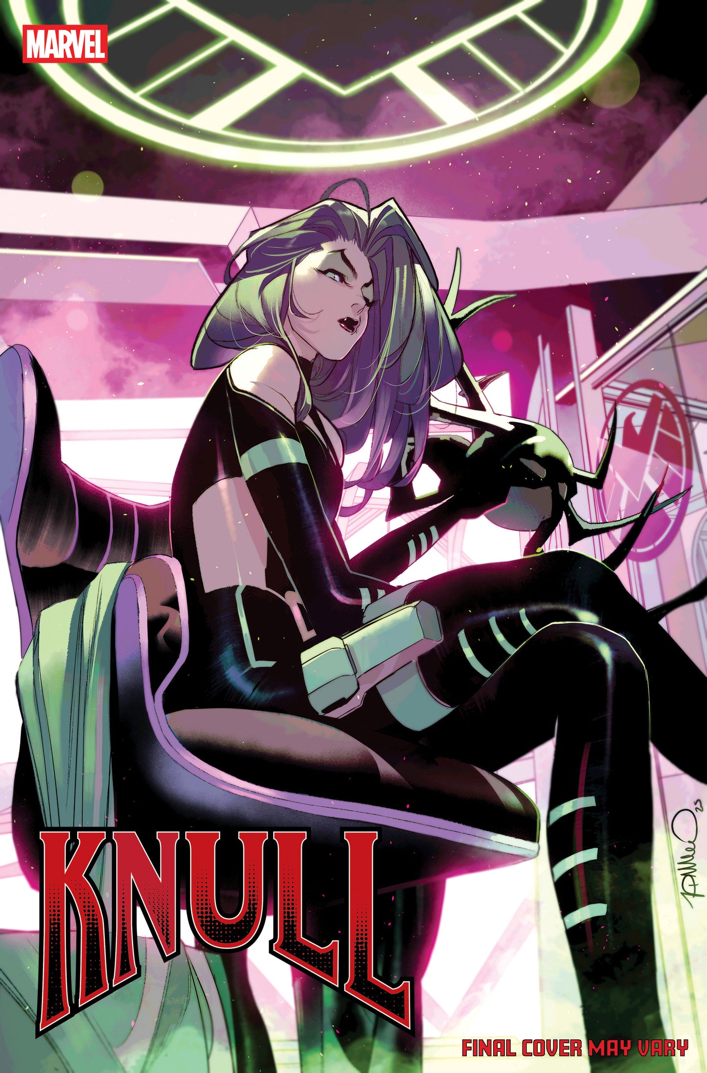KNULL #4 SIMONE DI MEO AGENTS OF S.H.I.E.L.D. VAR (Backorder, Allow 4-5 Weeks)