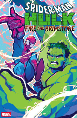SPIDER-MAN/HULK: FIRE AND BRIMSTONE #1 ROSE BESCH VAR | MARVEL | Comicbookeroo