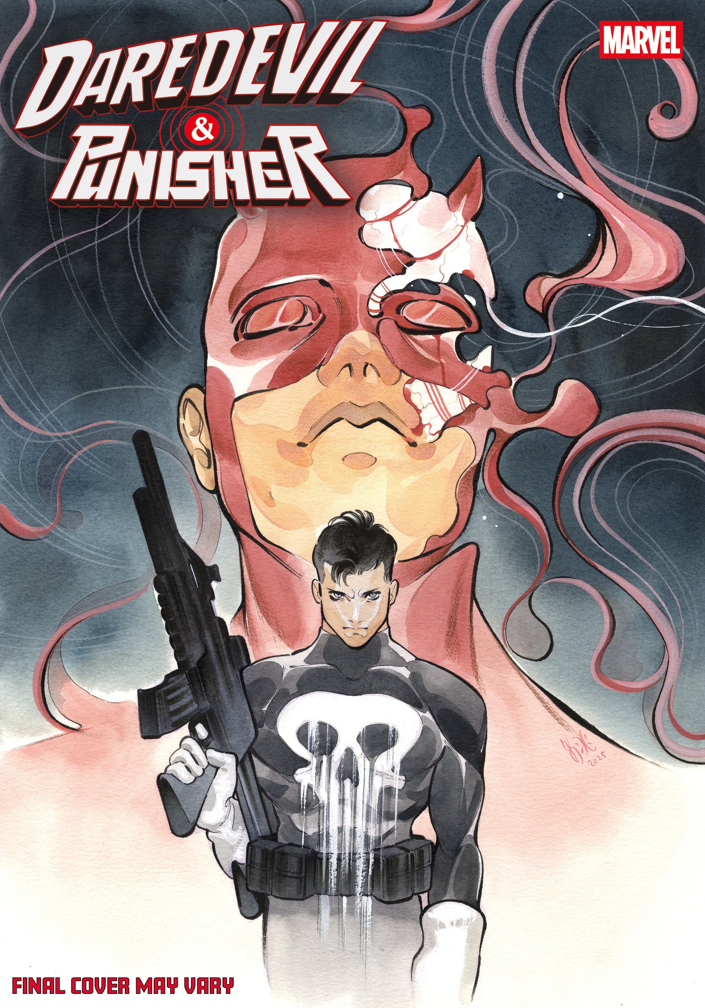 DAREDEVIL/PUNISHER: THE DEVIL'S TRIGGER #5 PEACH MOMOKO VAR (Backorder, Allow 4-5 Weeks)