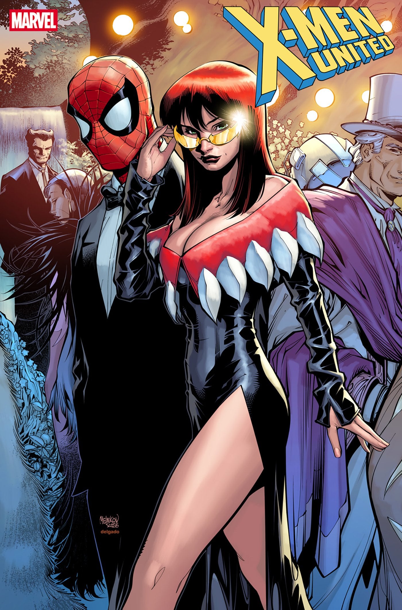 X-MEN UNITED #6 GLEB MELNIKOV MARY JANE WATSON VAR | MARVEL | Comicbookeroo
