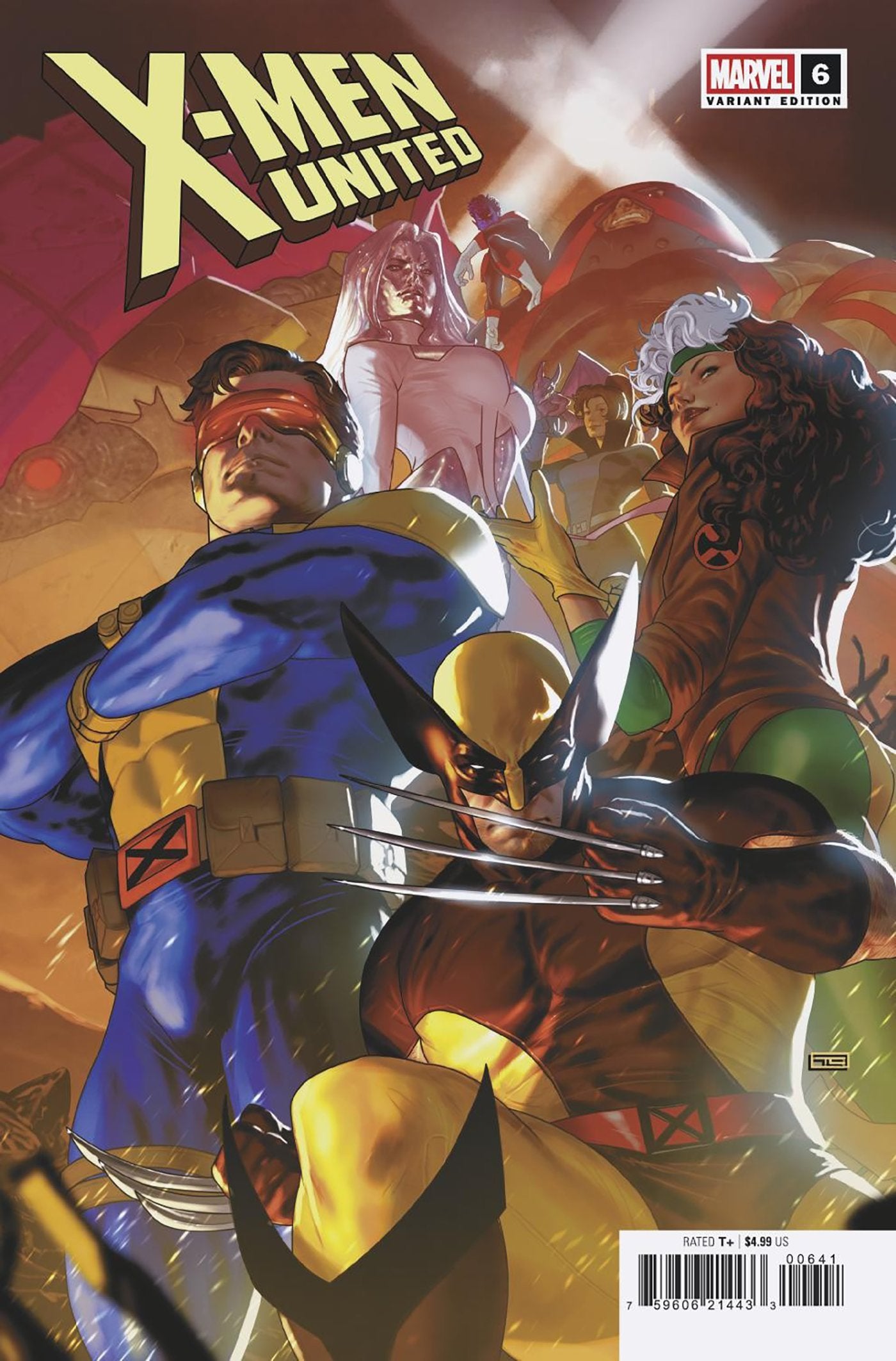X-MEN UNITED #6 TAURIN CLARKE VAR | MARVEL | Comicbookeroo