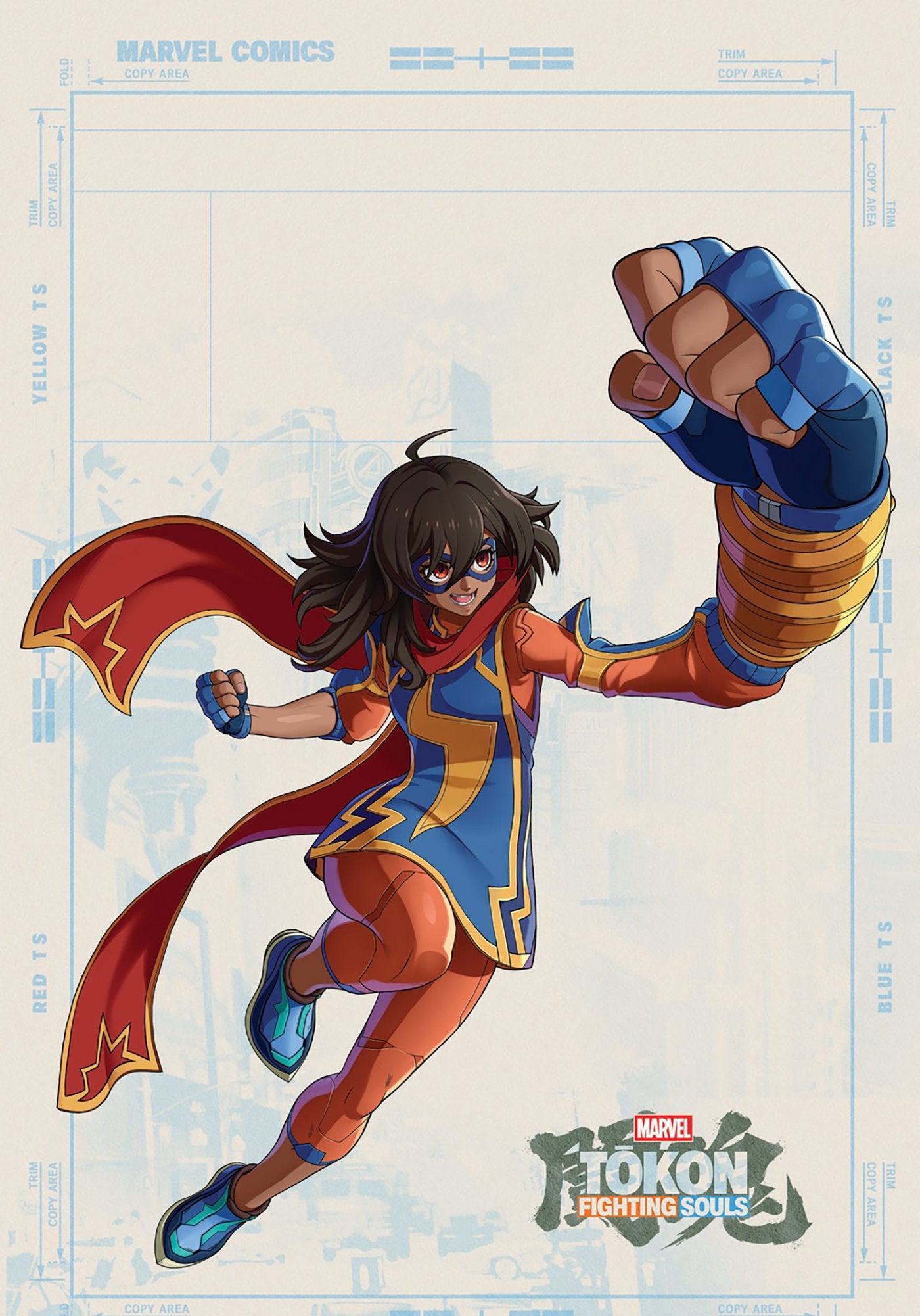 X-MEN UNITED #6 MARVEL TOKON: FIGHTING SOULS VAR (12 Aug Release)