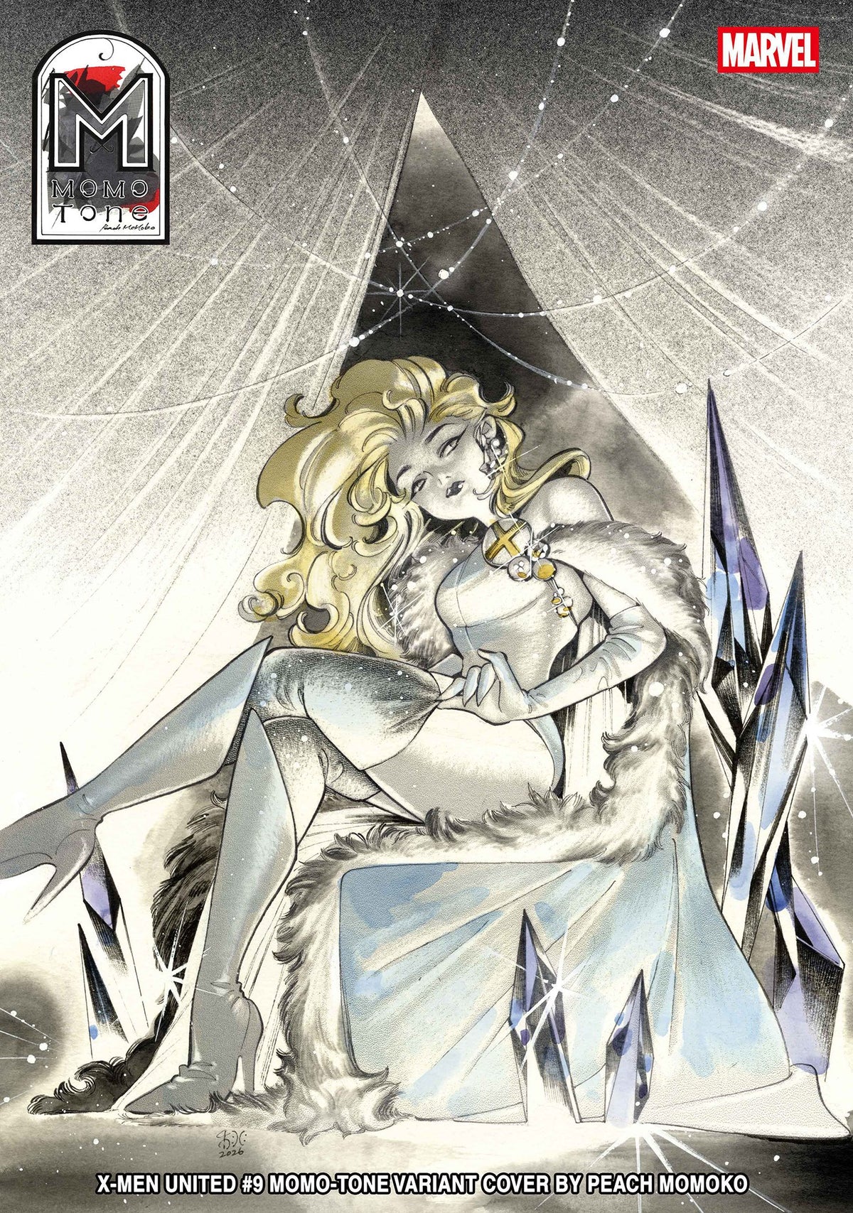 X-MEN UNITED #9 PEACH MOMOKO MOMO-TONE VAR | MARVEL | Comicbookeroo