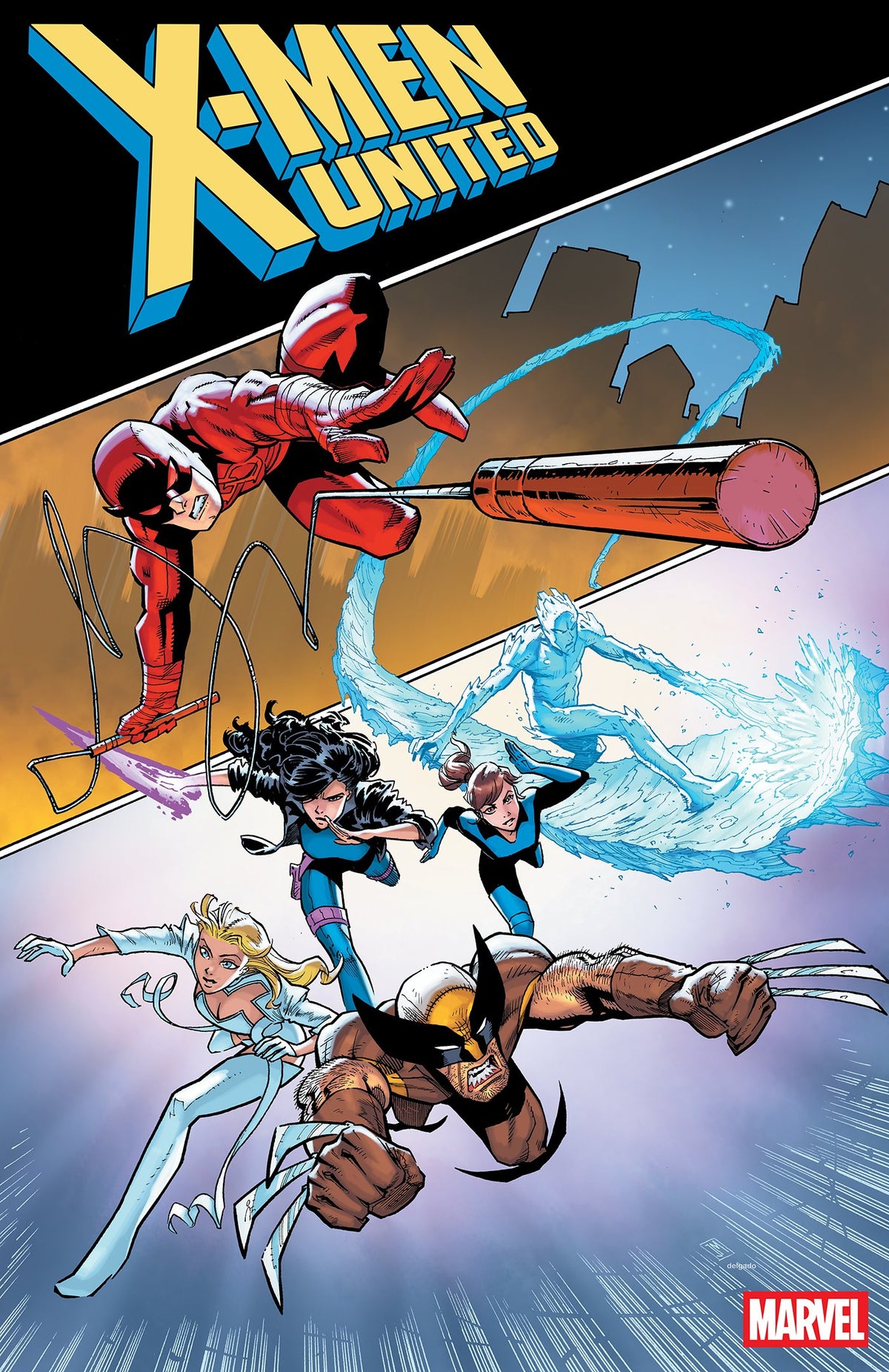 X-MEN UNITED #10 JUSTIN MASON VAR