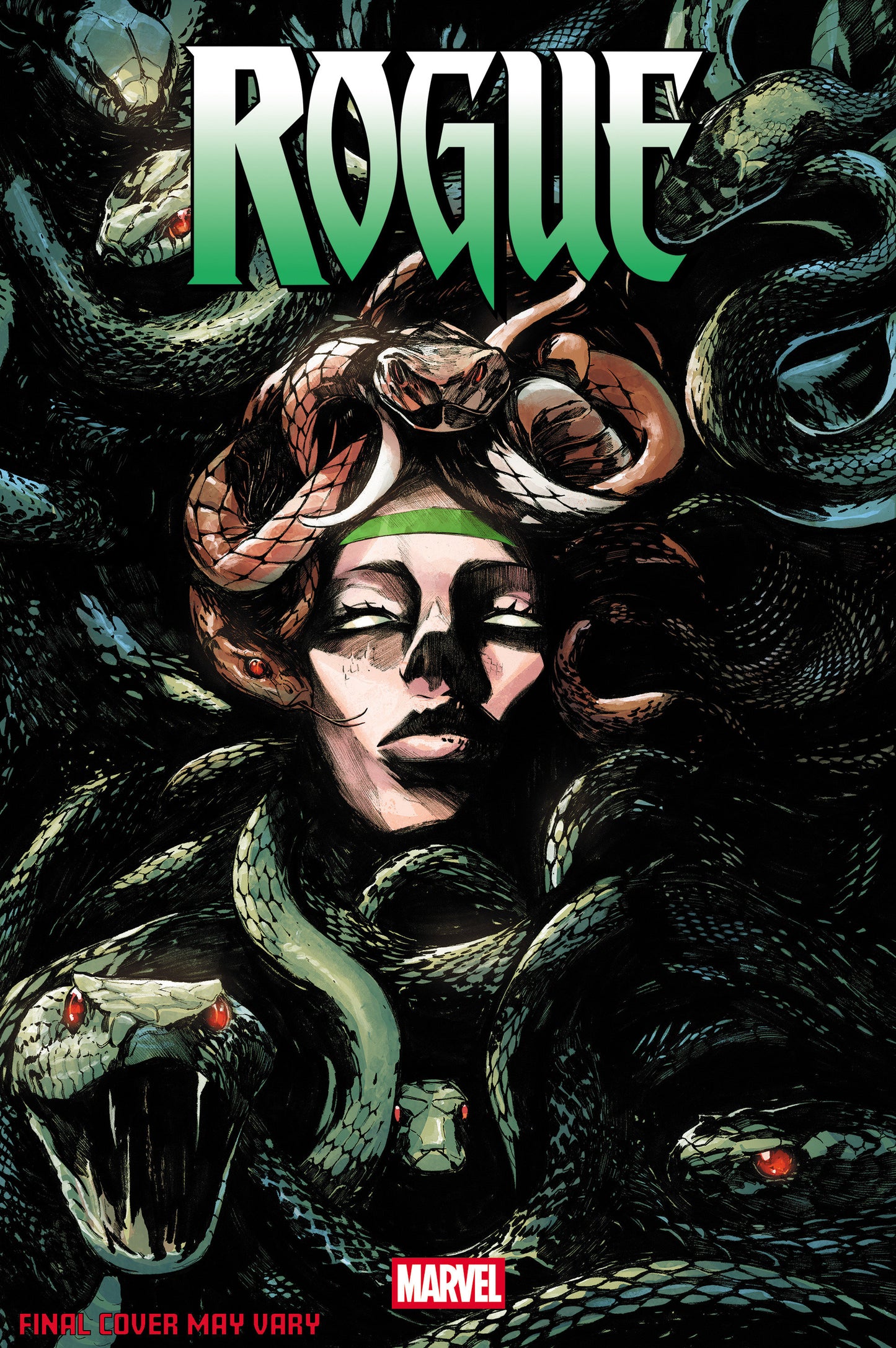 ROGUE #3 ALESSANDRO CAPPUCCIO MARVEL MONSTER VAR (Backorder, Allow 4-5 Weeks)