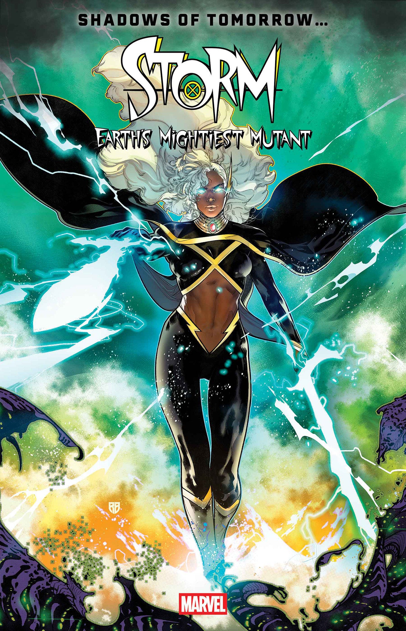 STORM: EARTH'S MIGHTIEST MUTANT #1 (04 Feb Release)