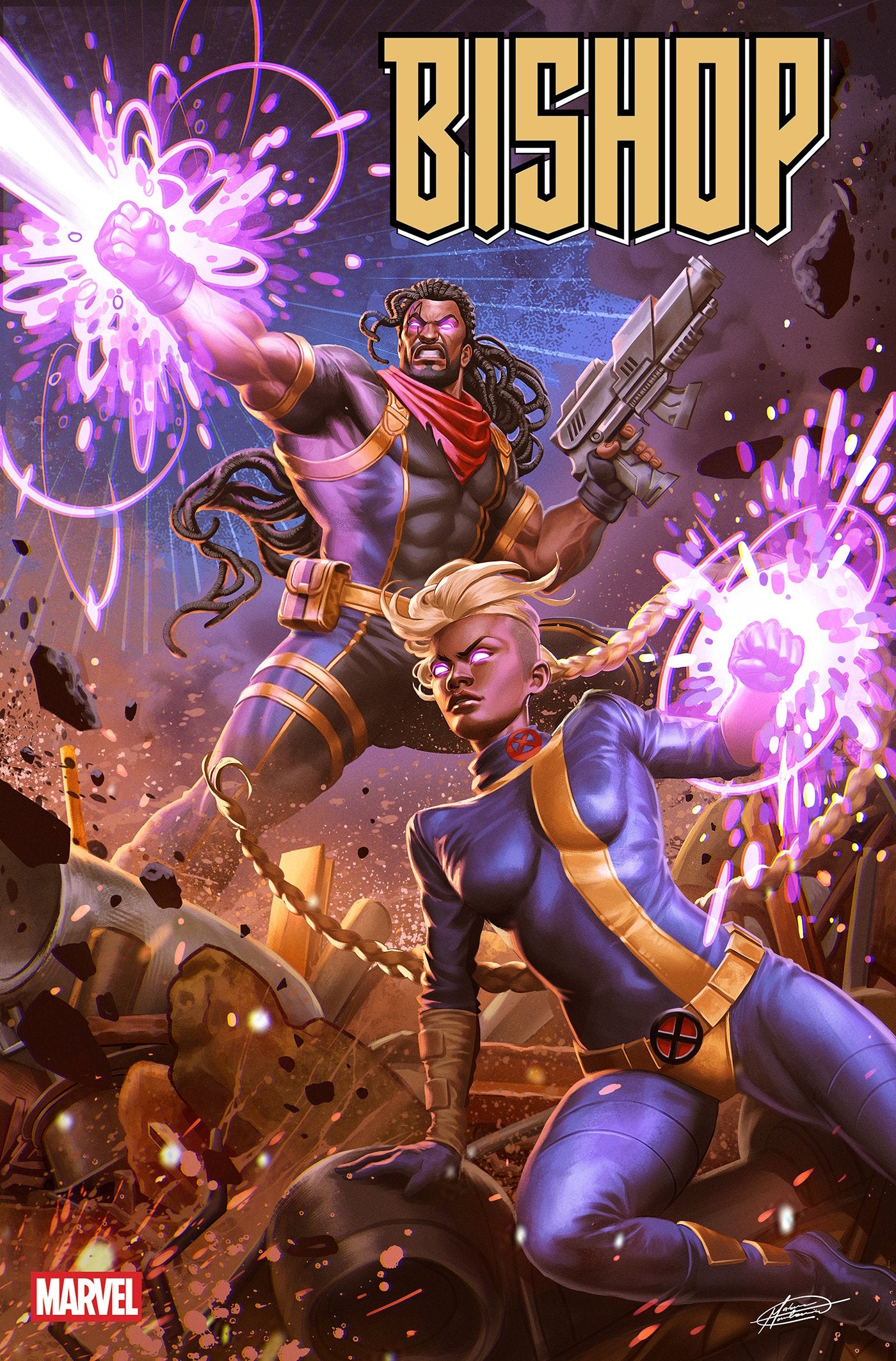 BISHOP #3 MATEUS MANHANINI VAR | MARVEL | Comicbookeroo