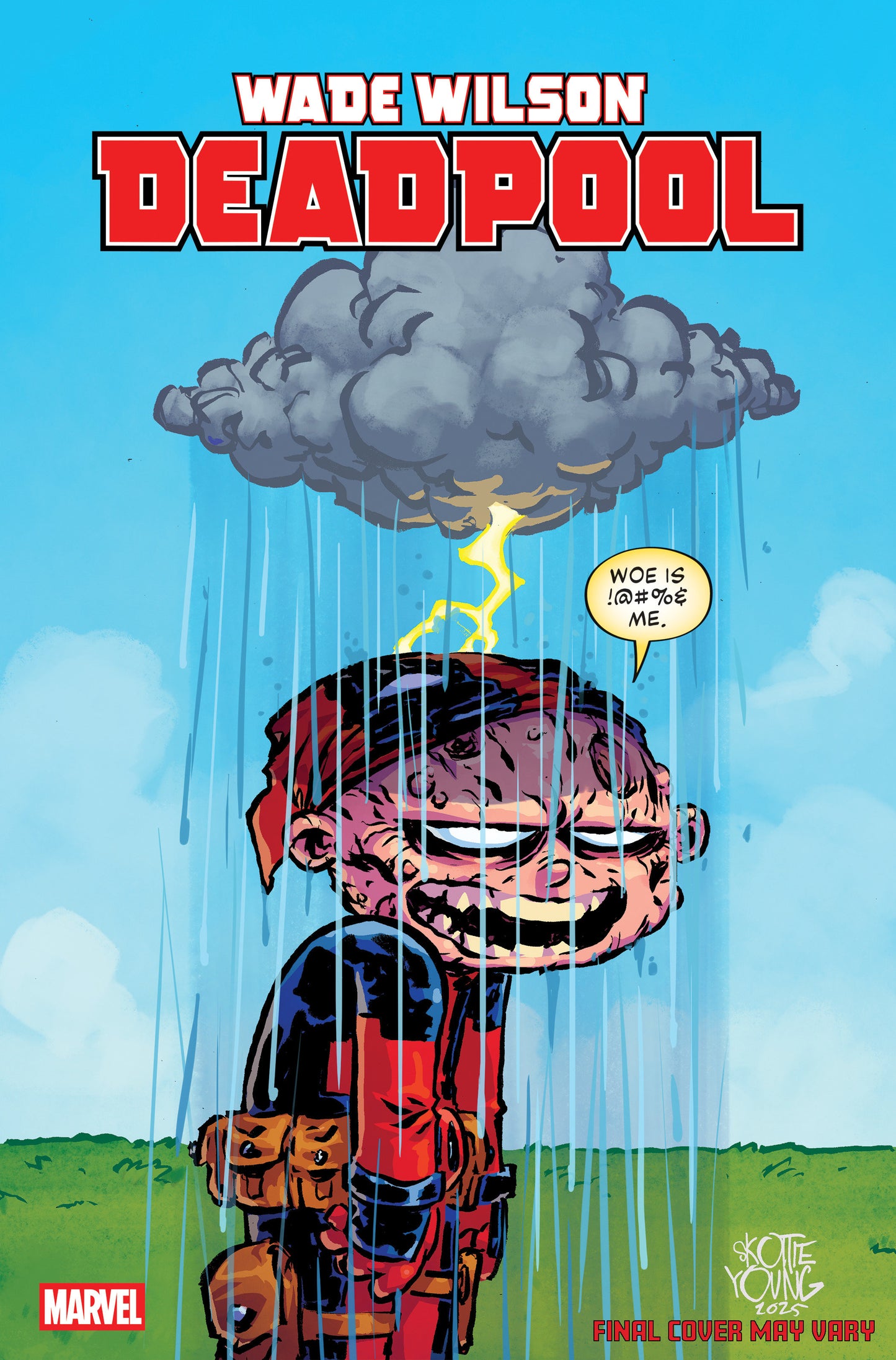 WADE WILSON: DEADPOOL #1 SKOTTIE YOUNG VAR (11 Feb Release)
