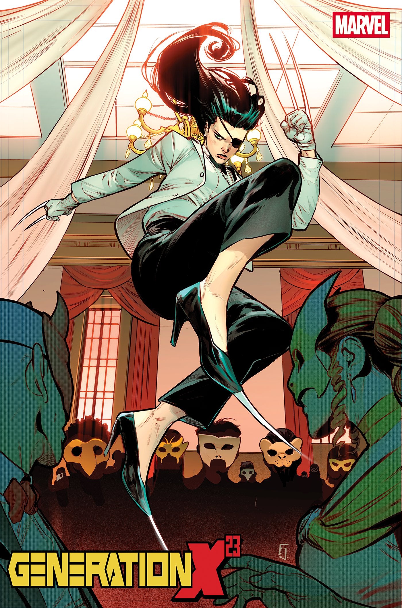 GENERATION X-23 #6 JUAN FRIGERI HELLFIRE COSTUME SWAP VAR