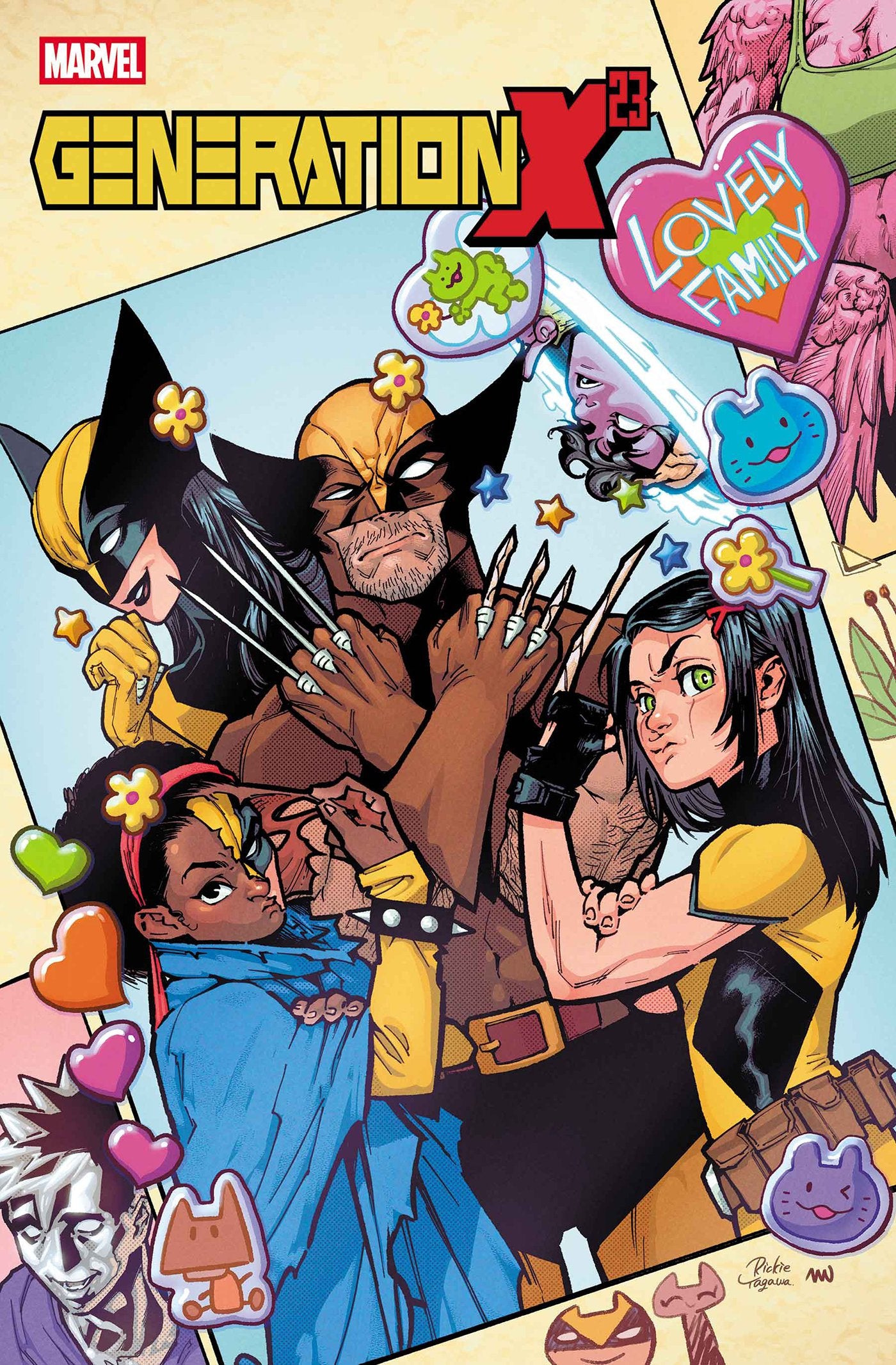 GENERATION X-23 #7 RICKIE YAGAWA VAR | MARVEL | Comicbookeroo