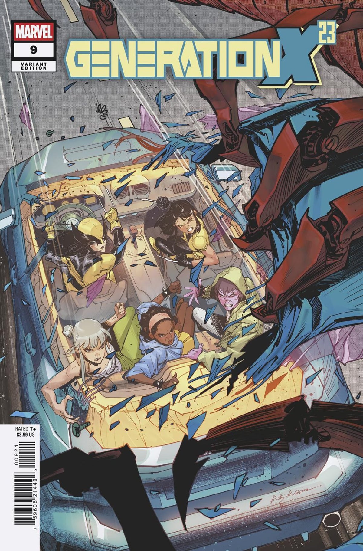 GENERATION X-23 #9 ATHILA FABBIO VAR | MARVEL | Comicbookeroo