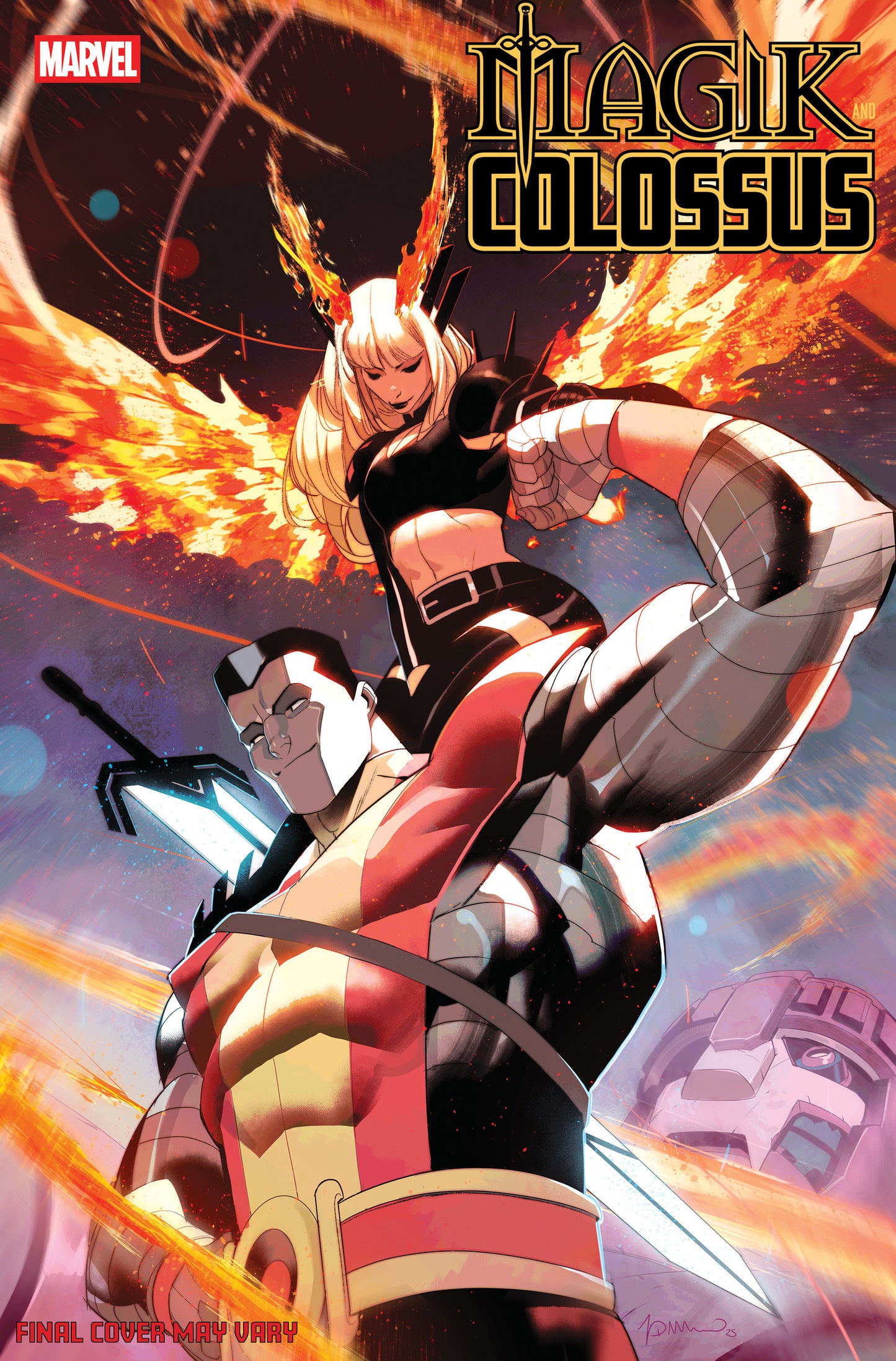 MAGIK & COLOSSUS #1 SIMONE DI MEO VAR (04 Feb Release)